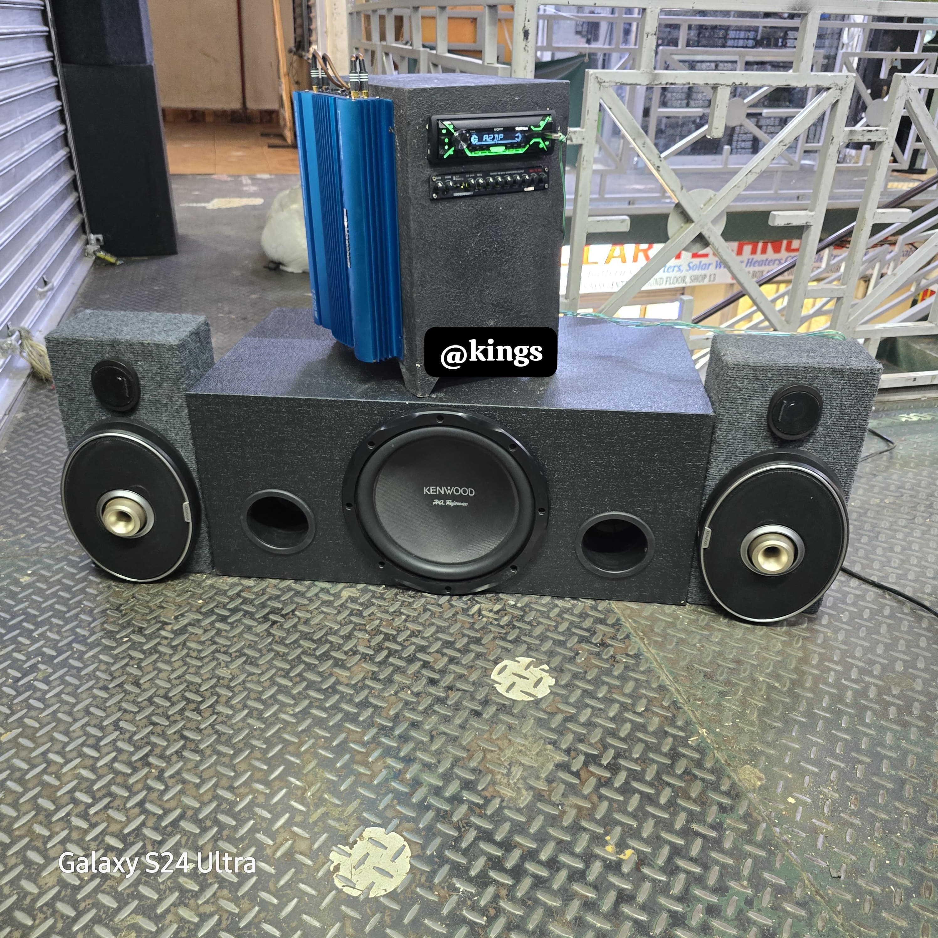 Home sound system 