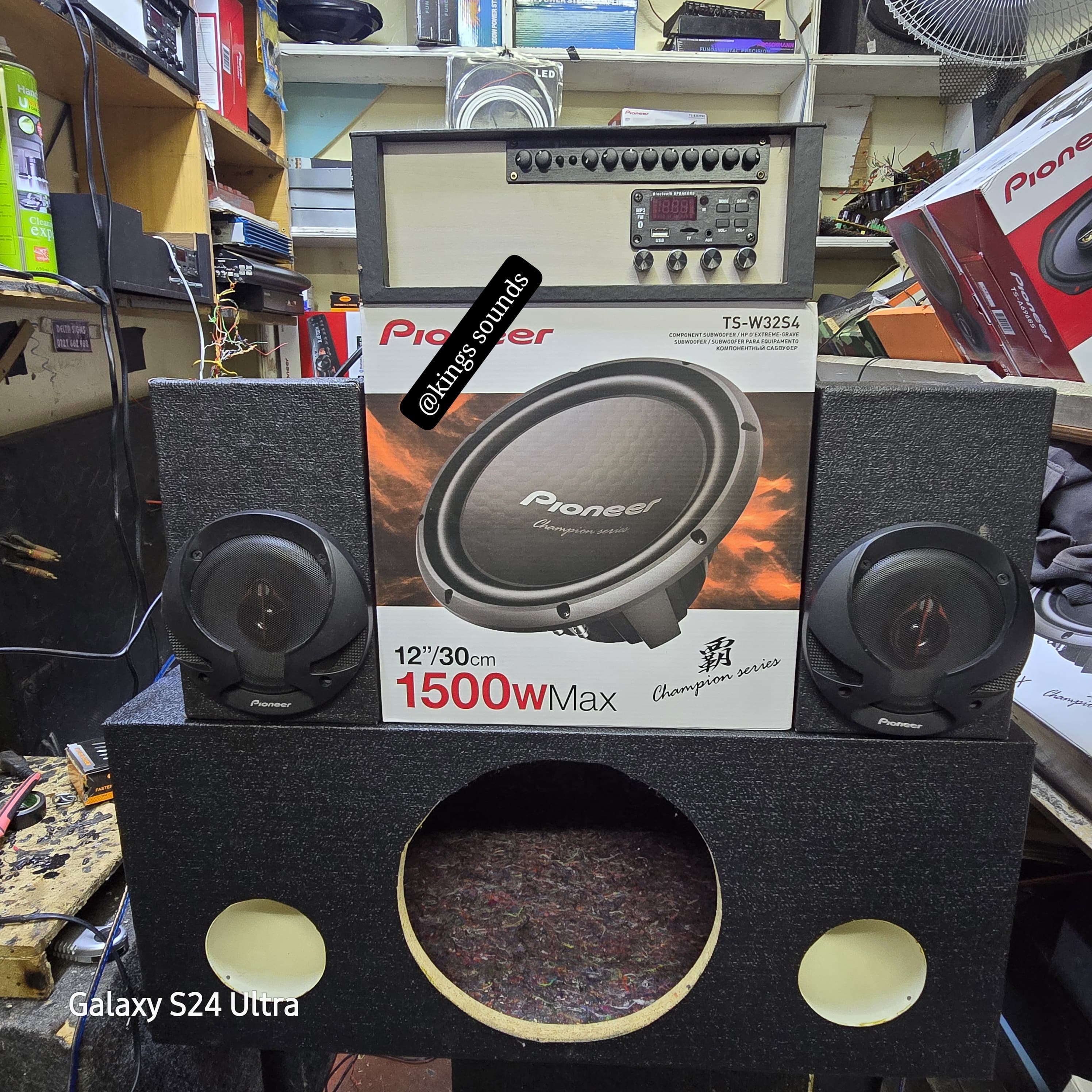 Amplifiers