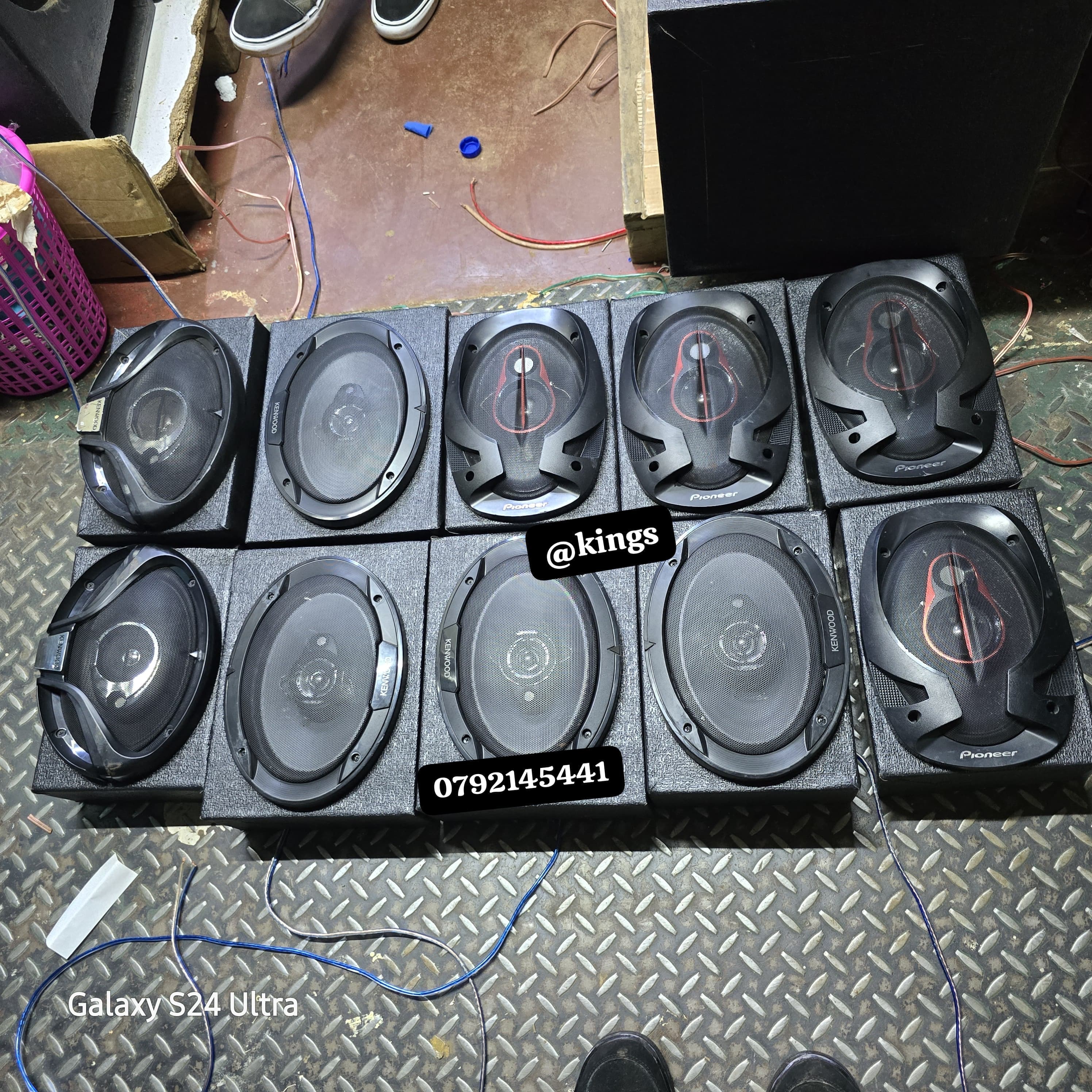 Assorted midranges