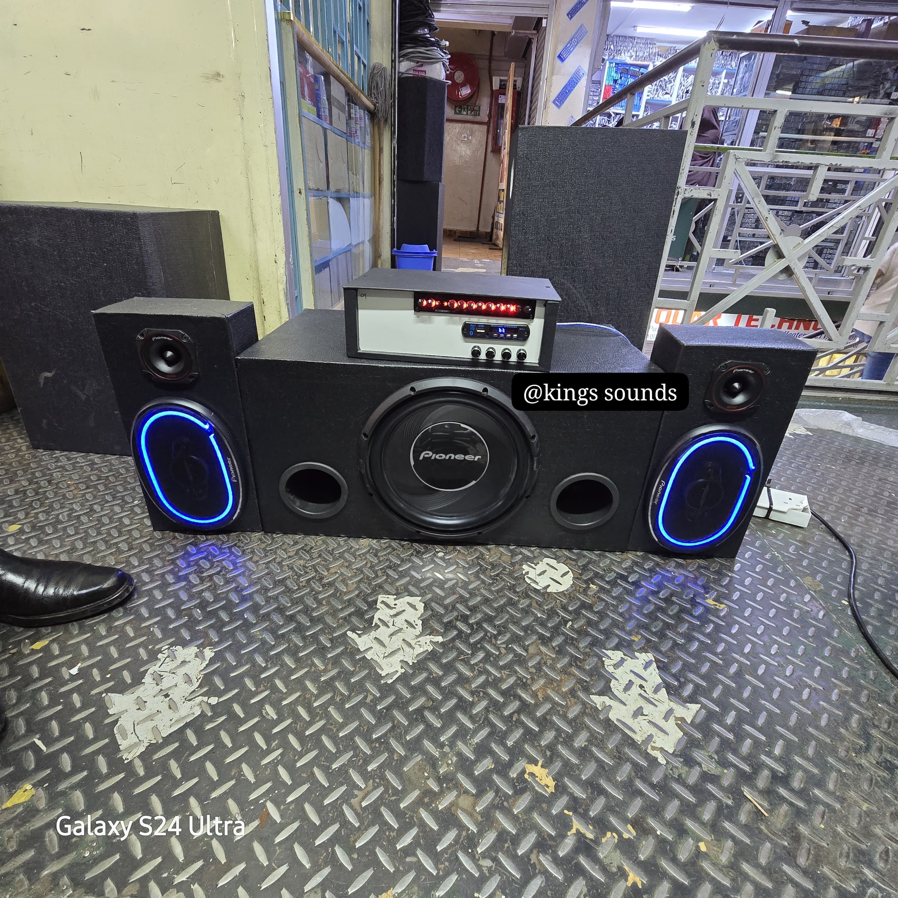 Starndard home system 