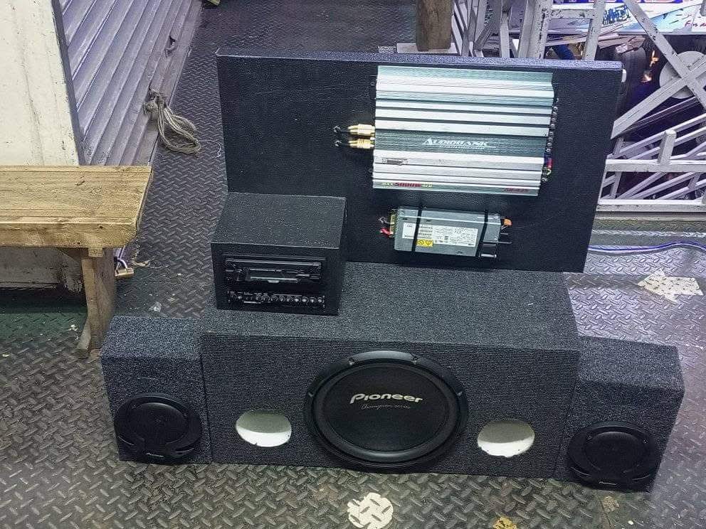 Wall rack home system