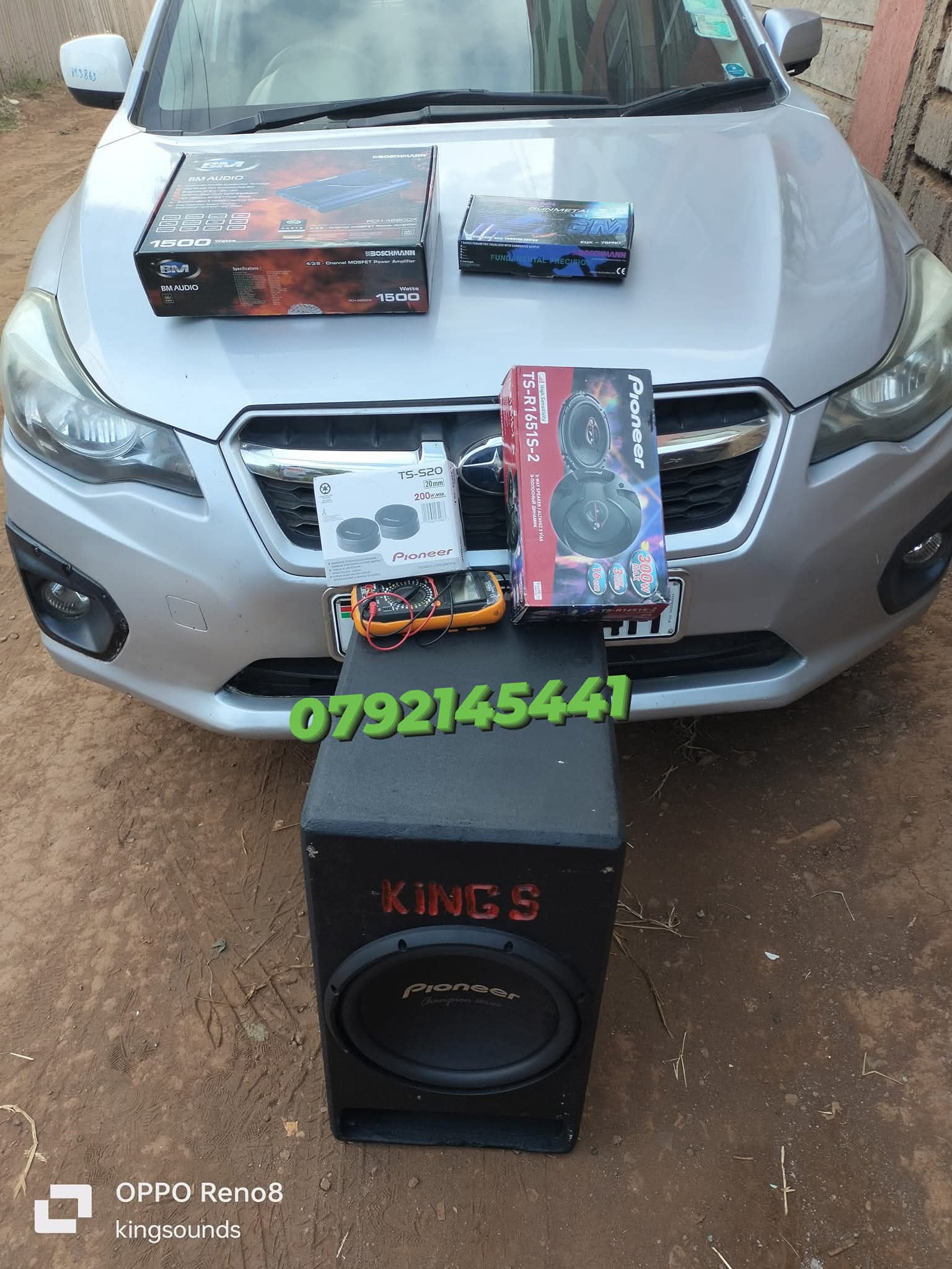 Full car system
