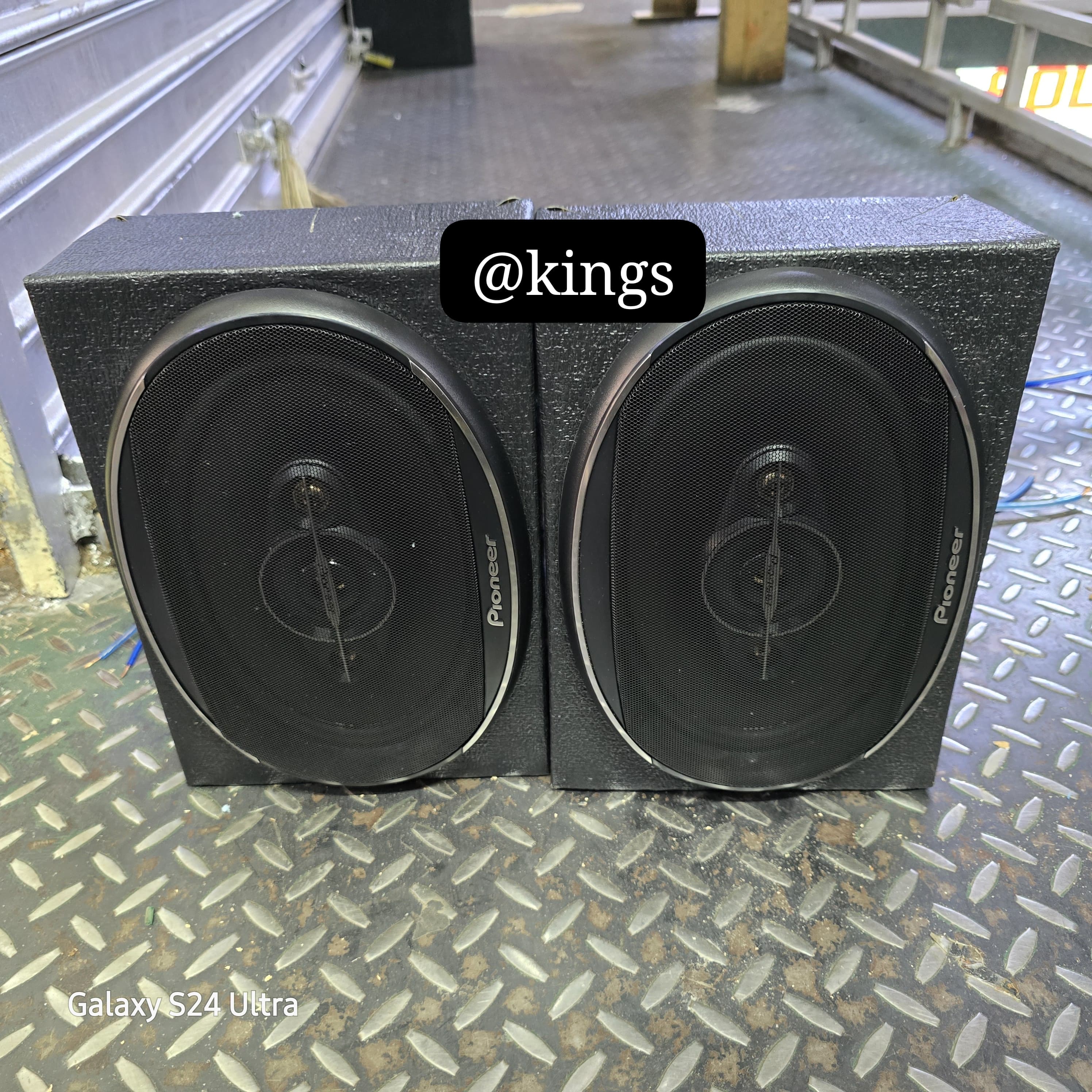Pioneer Aseries 450watts midranges