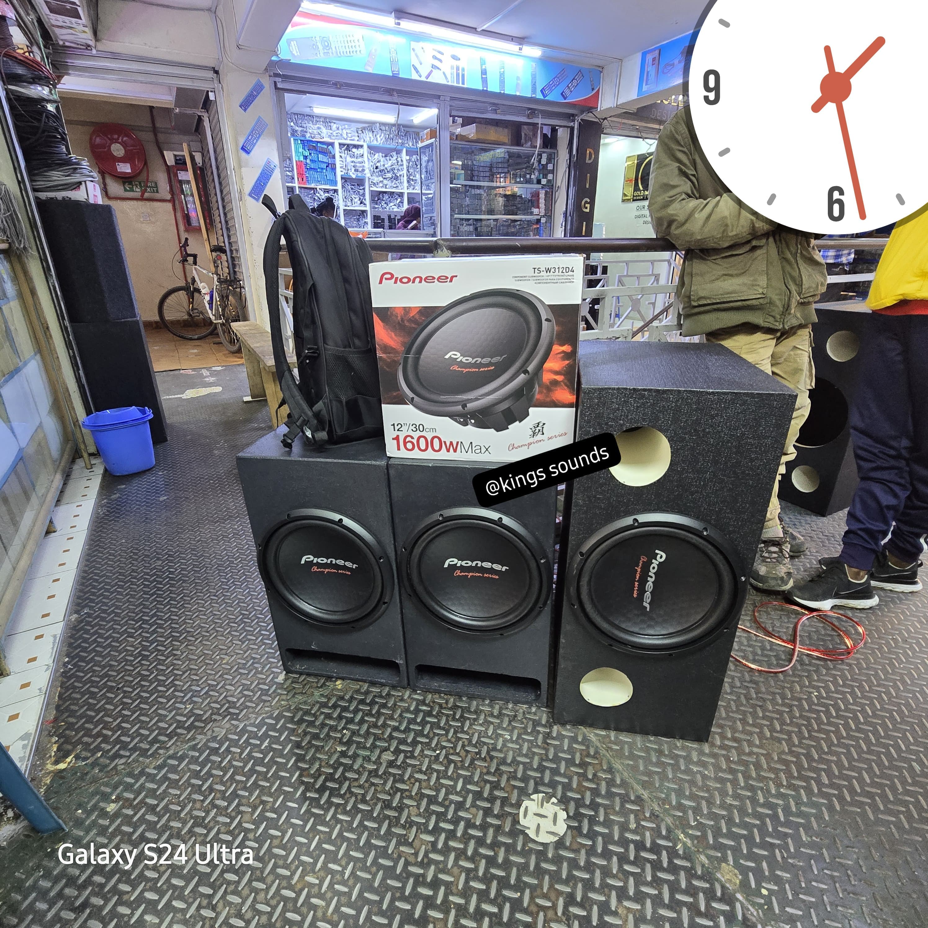 Pioneer double coiled unit