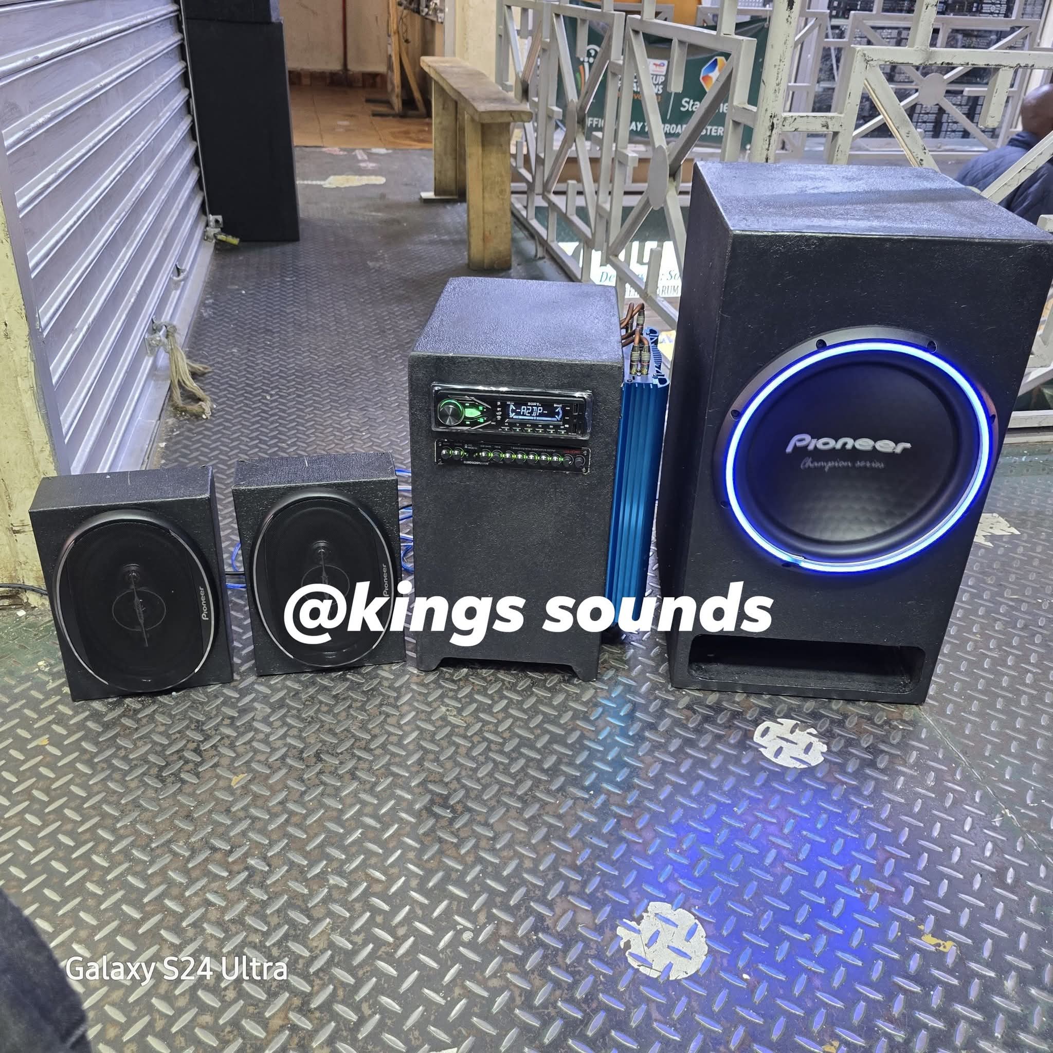 Full head unit system