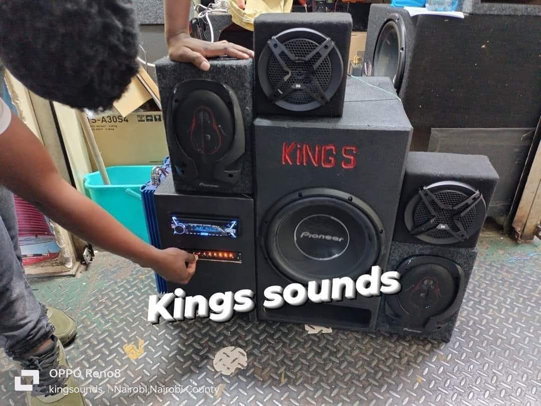 Club sound system
