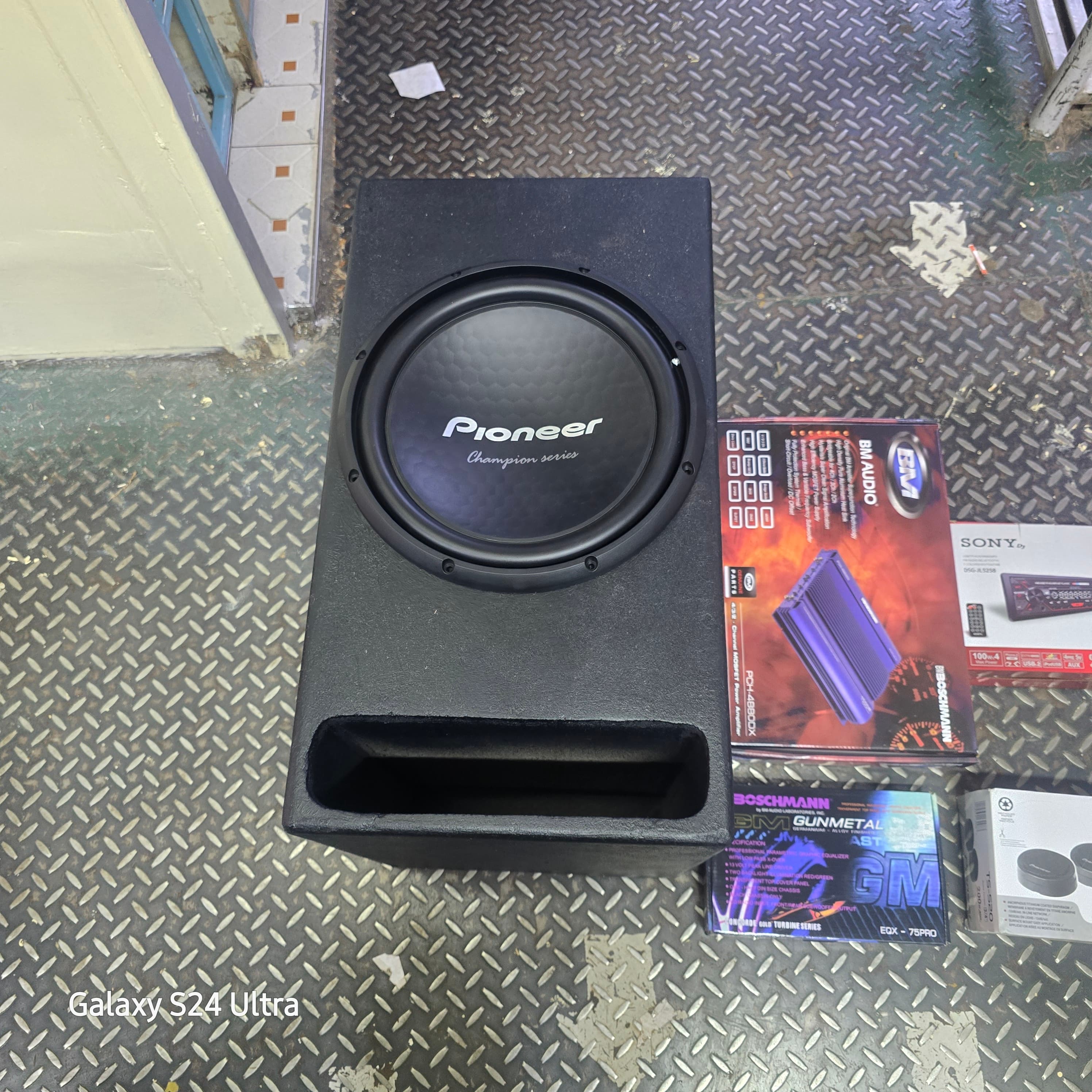 Full car sound system