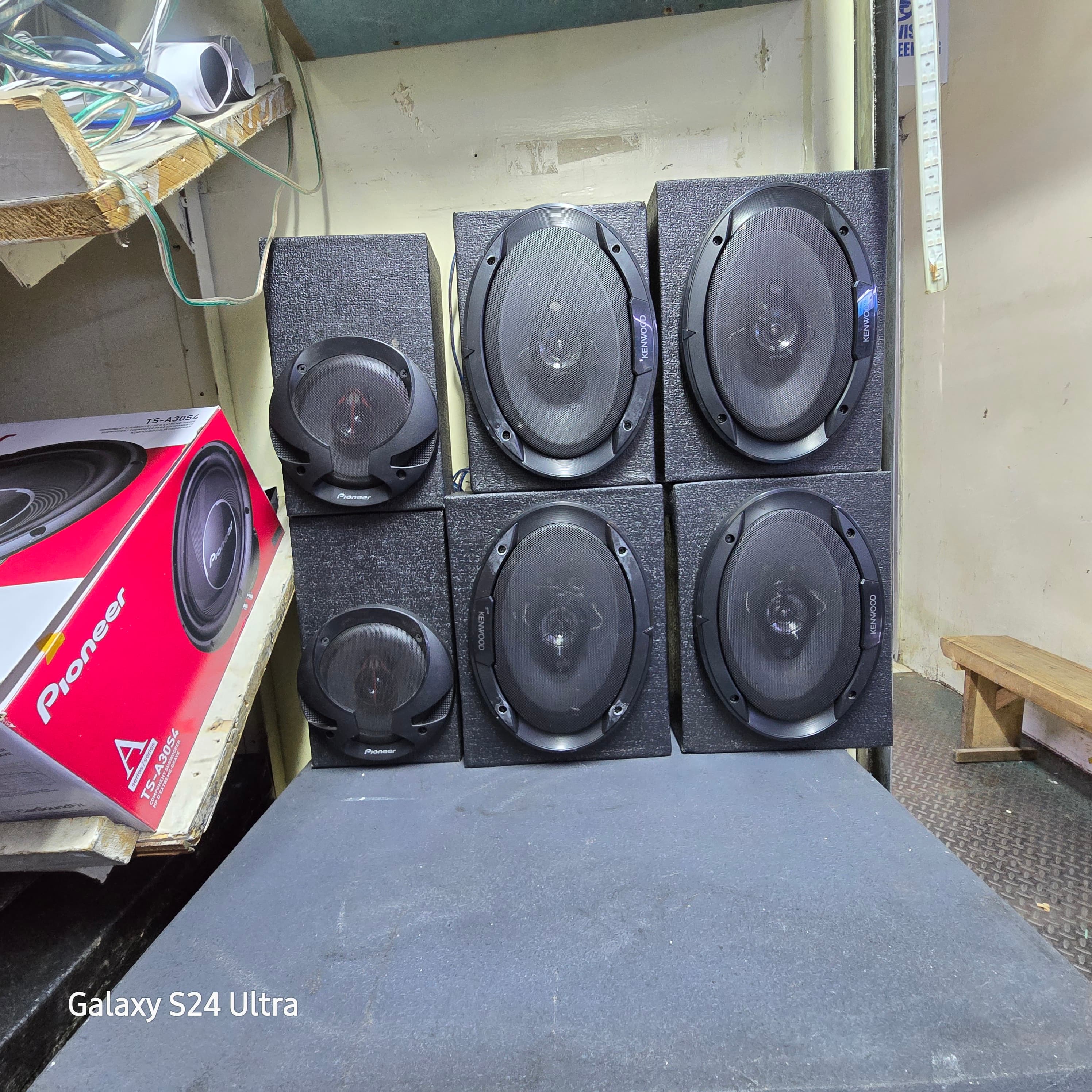 Kenwood midranges 
