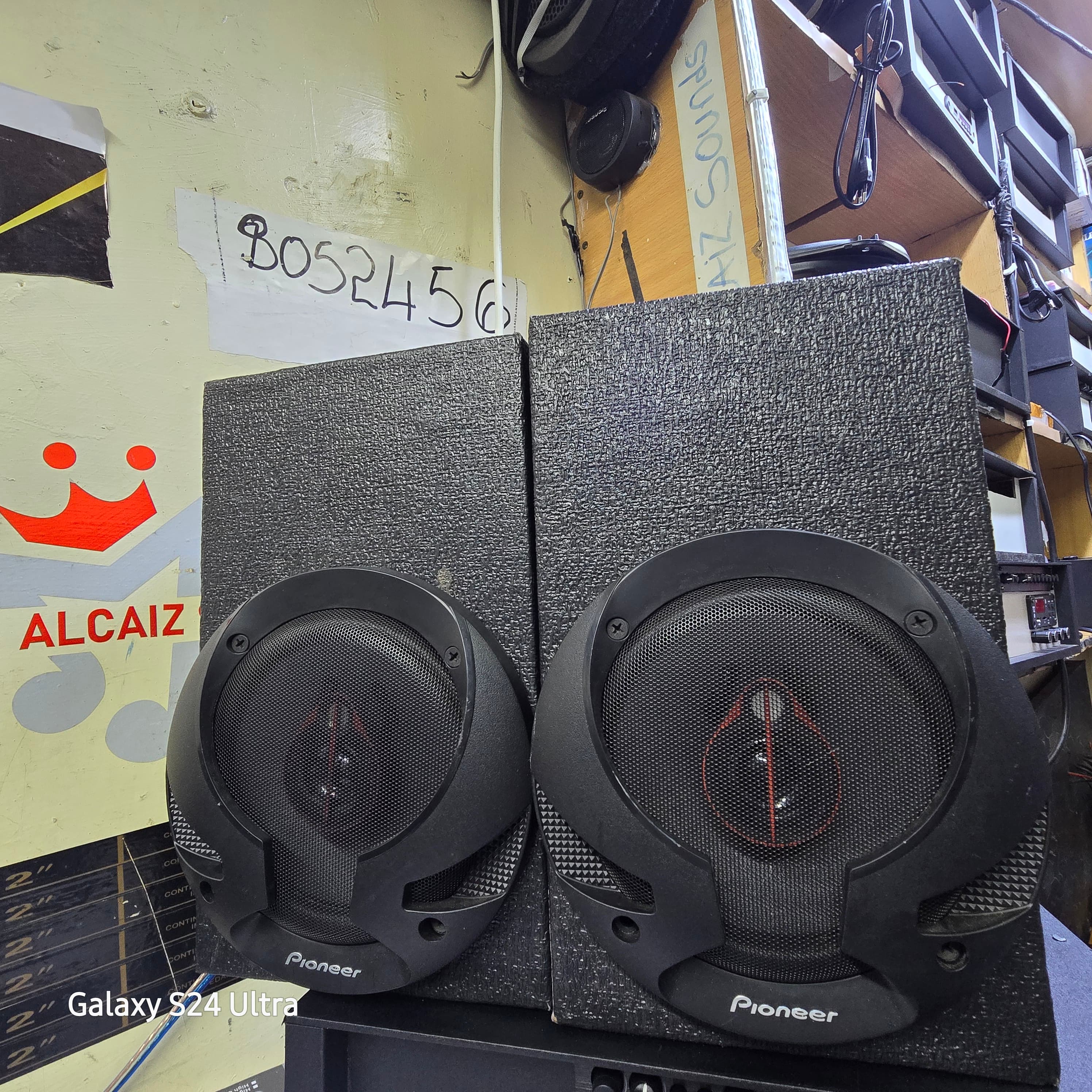 Pioneer 6inches midranges