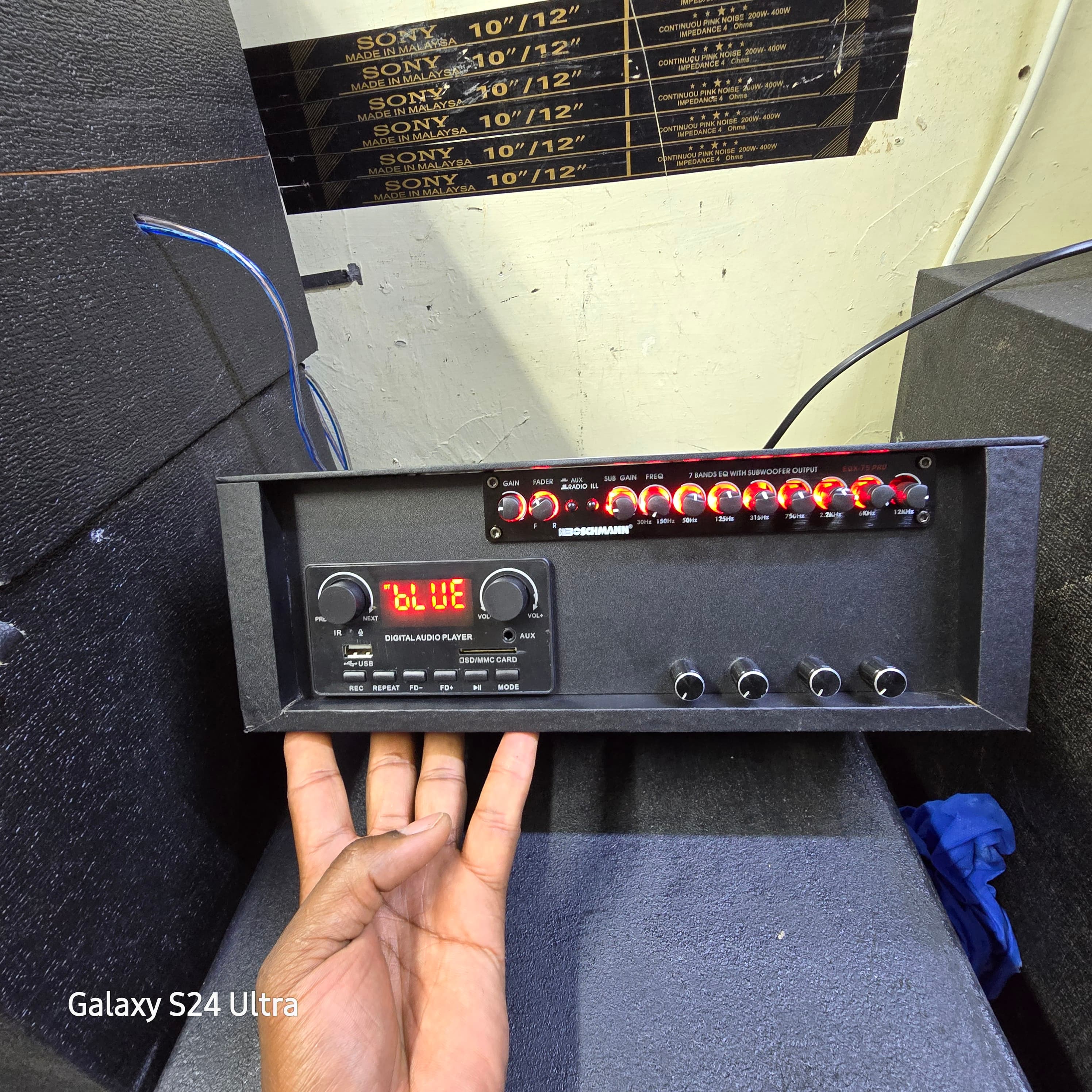Modified Rellay amplifier 
