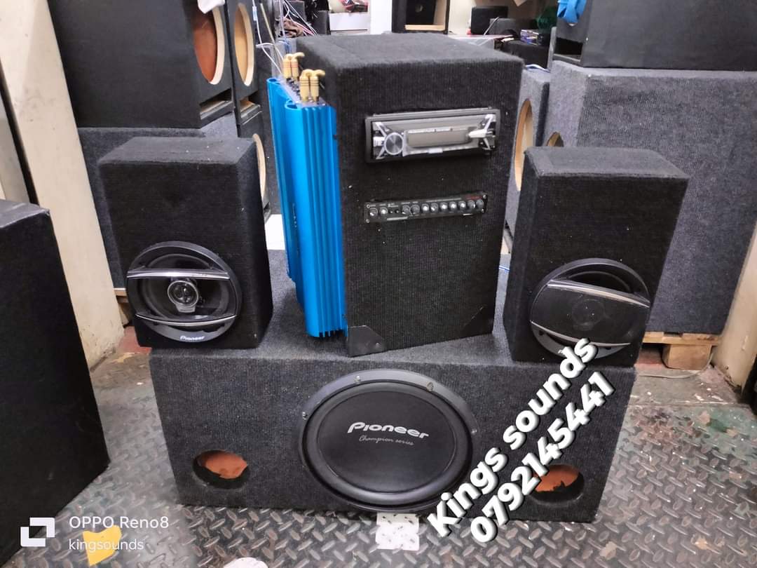 Home car audio