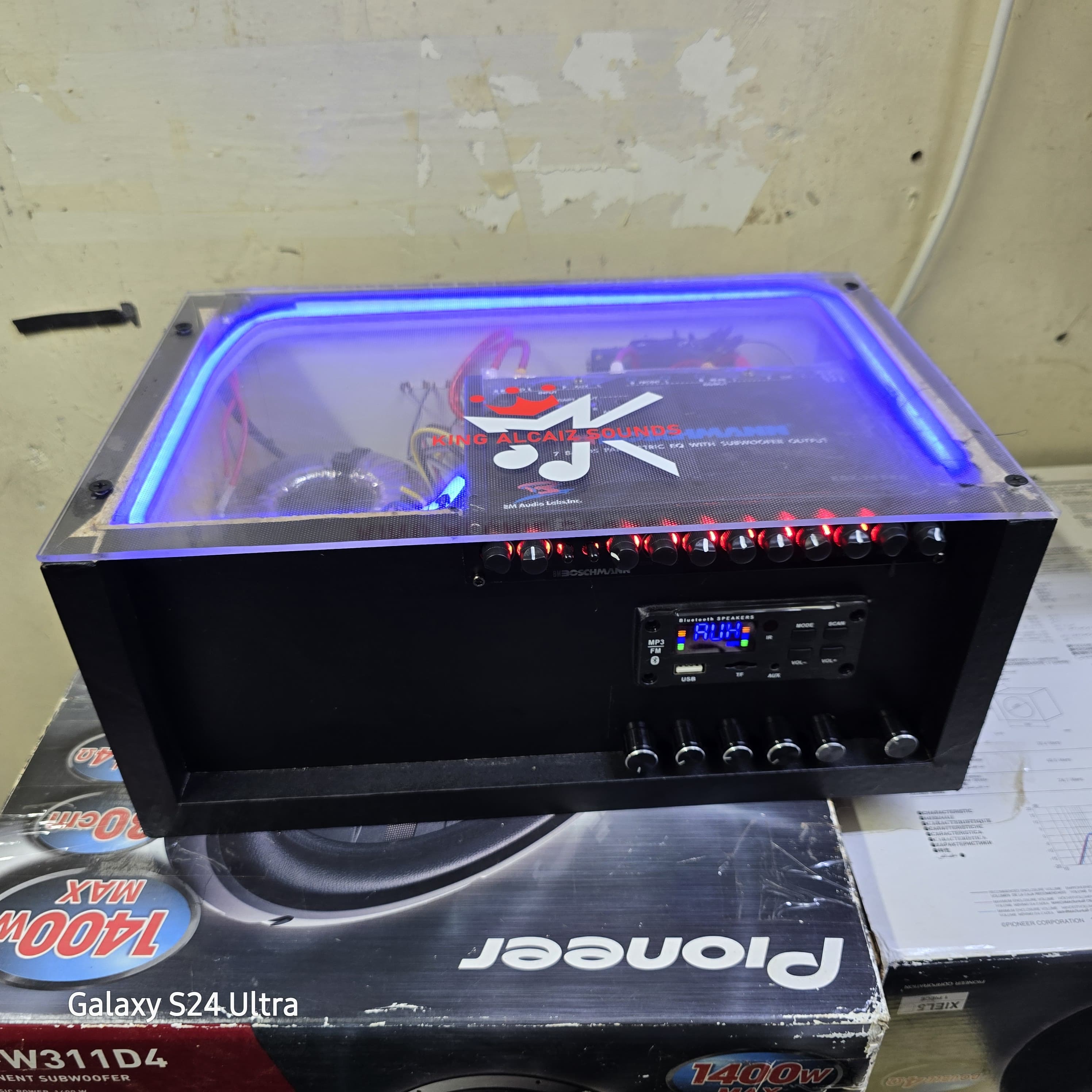 6knob rellay amplifier 
