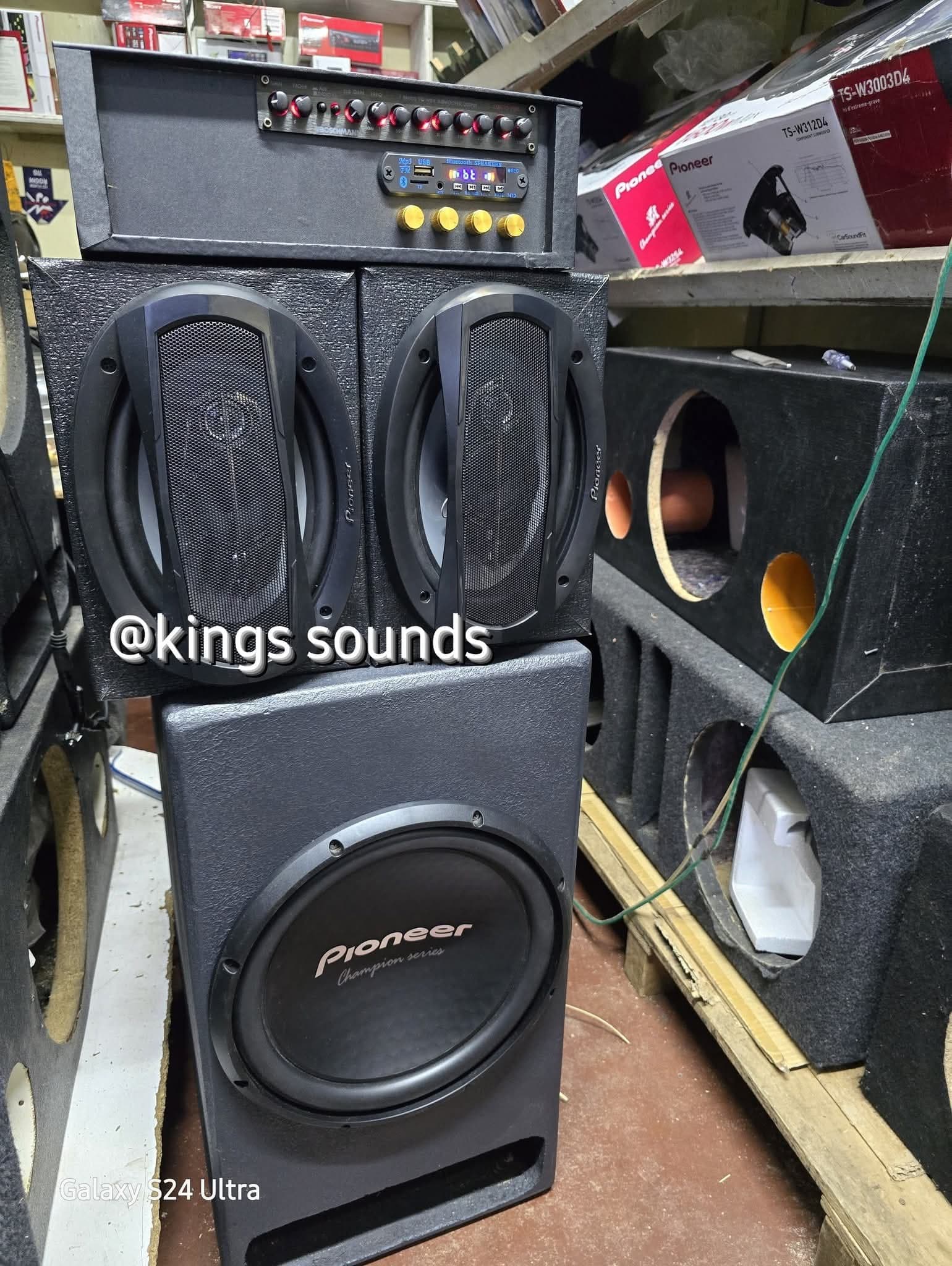 Pioneer 1500watts set
