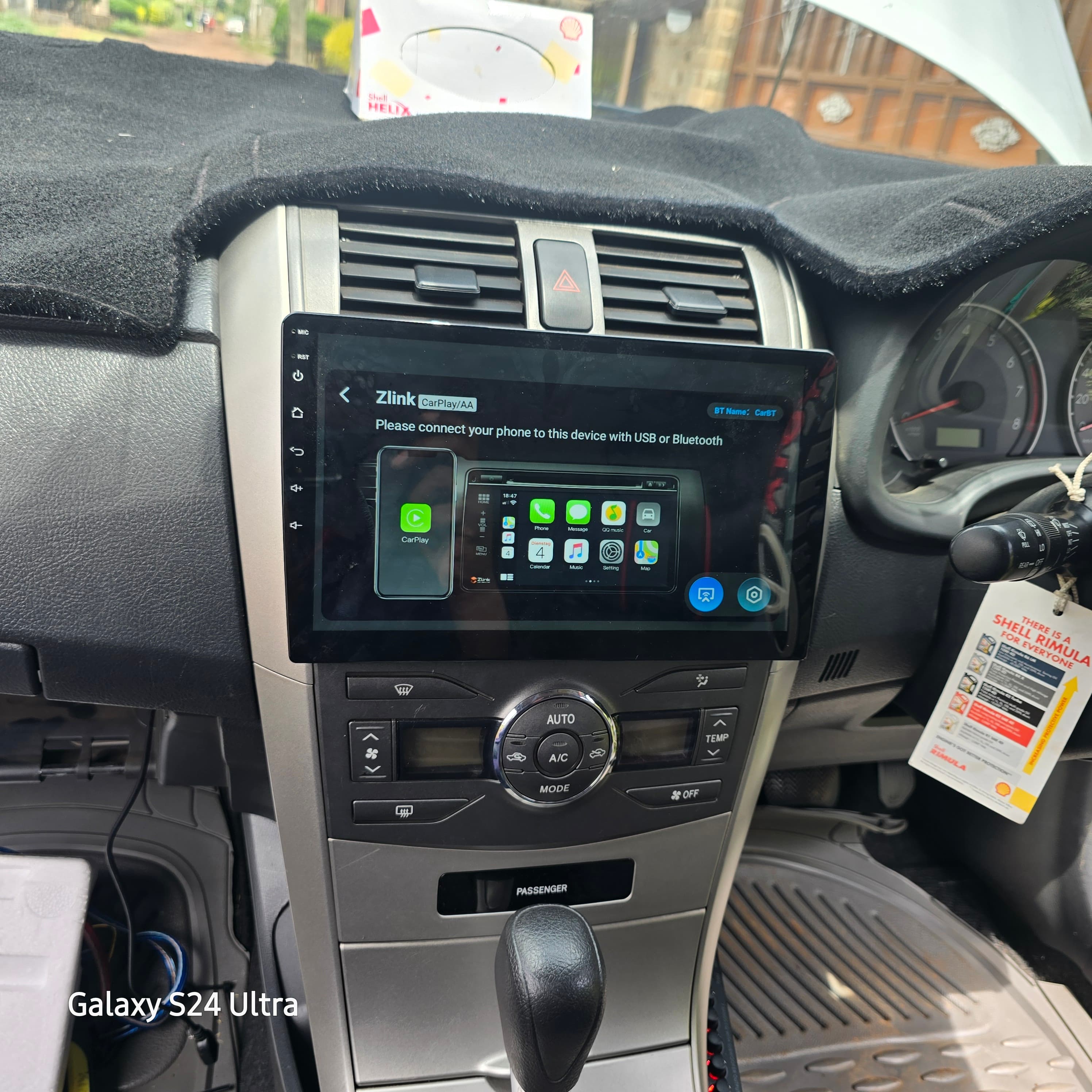 Toyota filder full music system with android 10inches