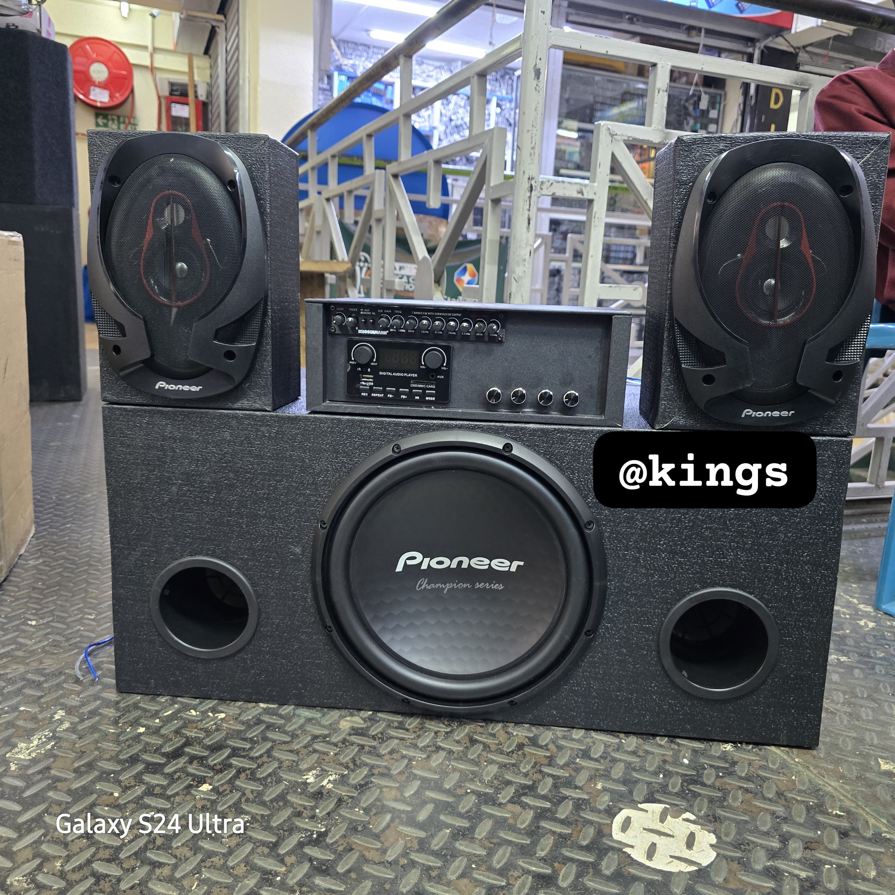 Home sound system 3in1