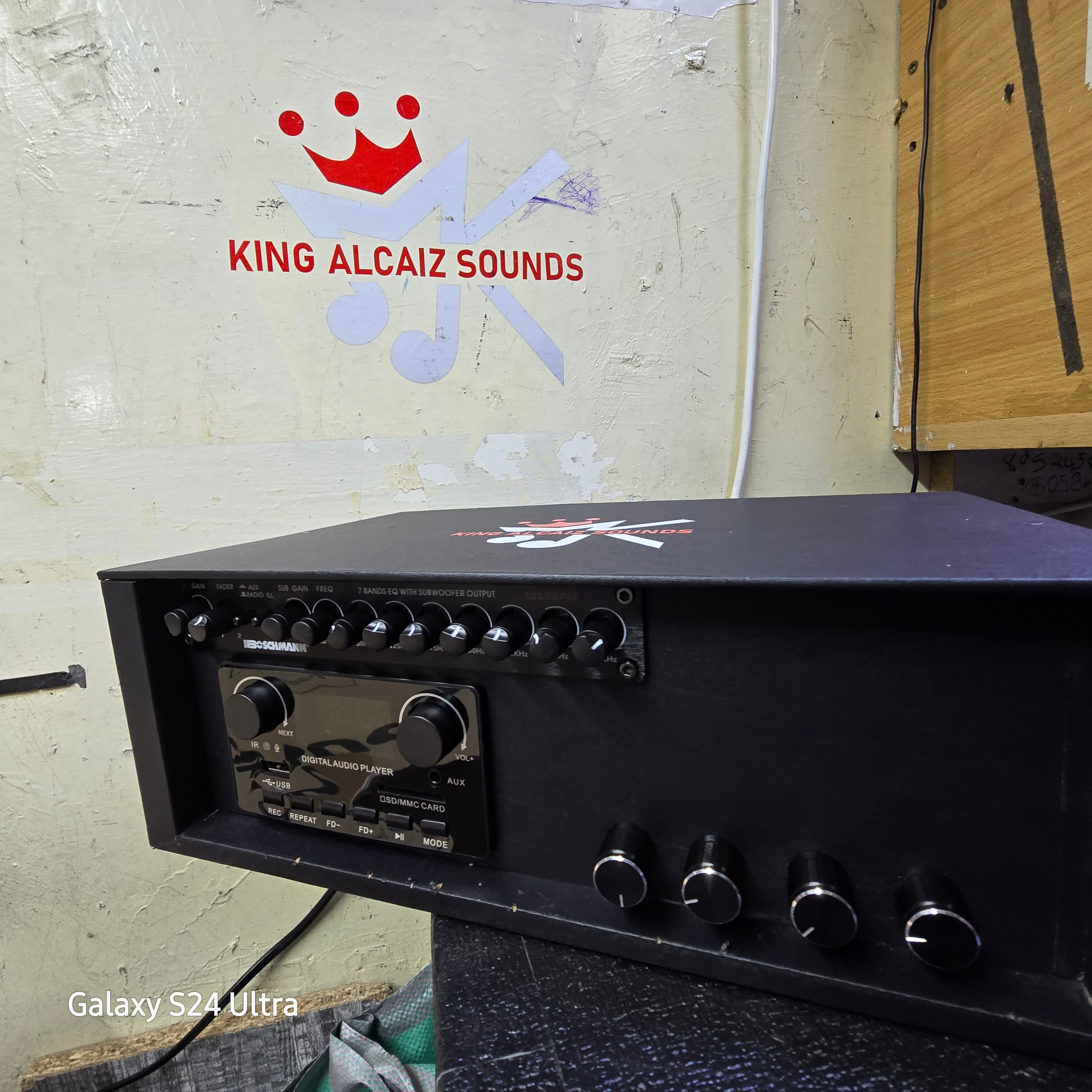 New model face amplifier 