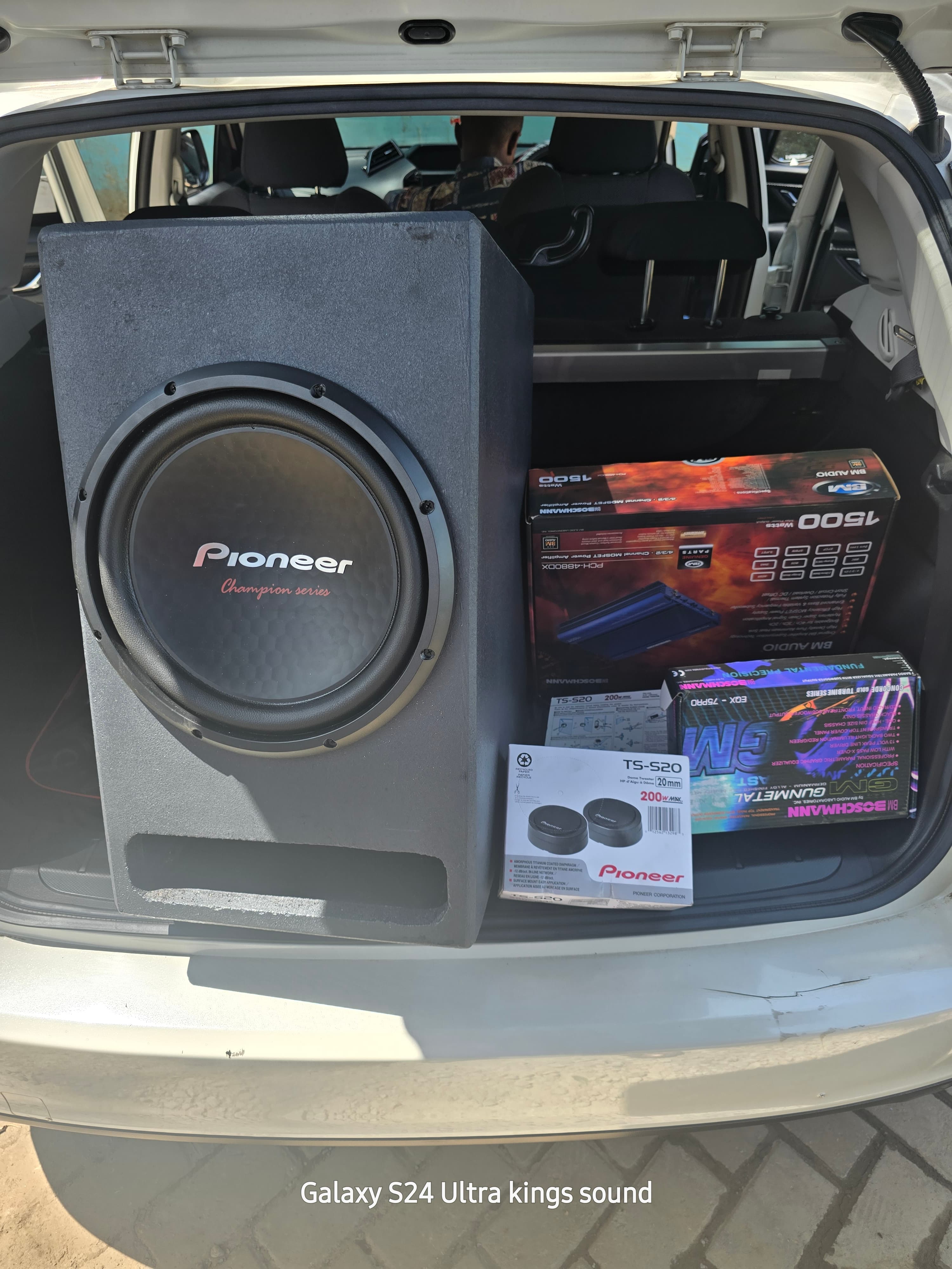 Pioneer full car sound system