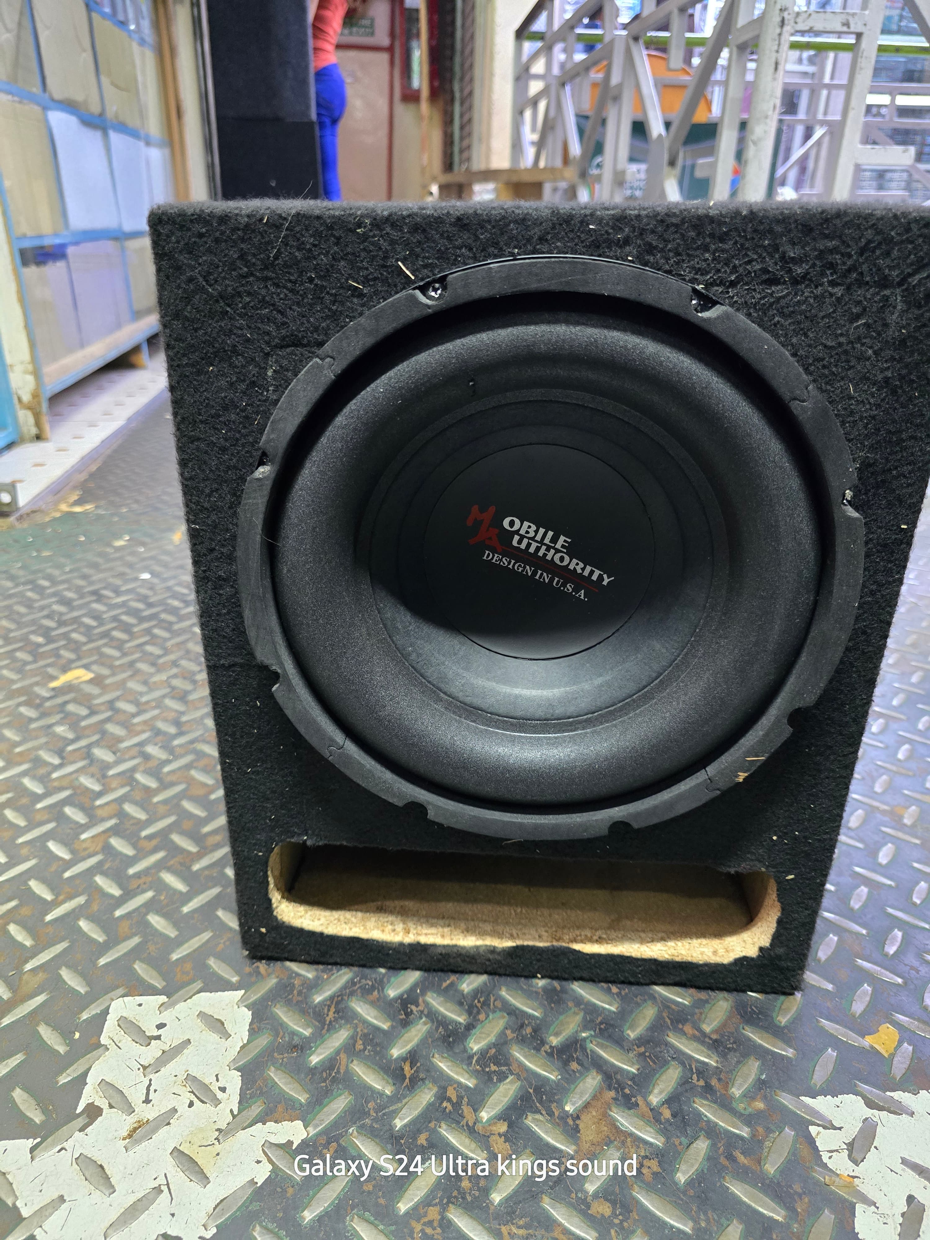 10inches sony xplode subwoofers 