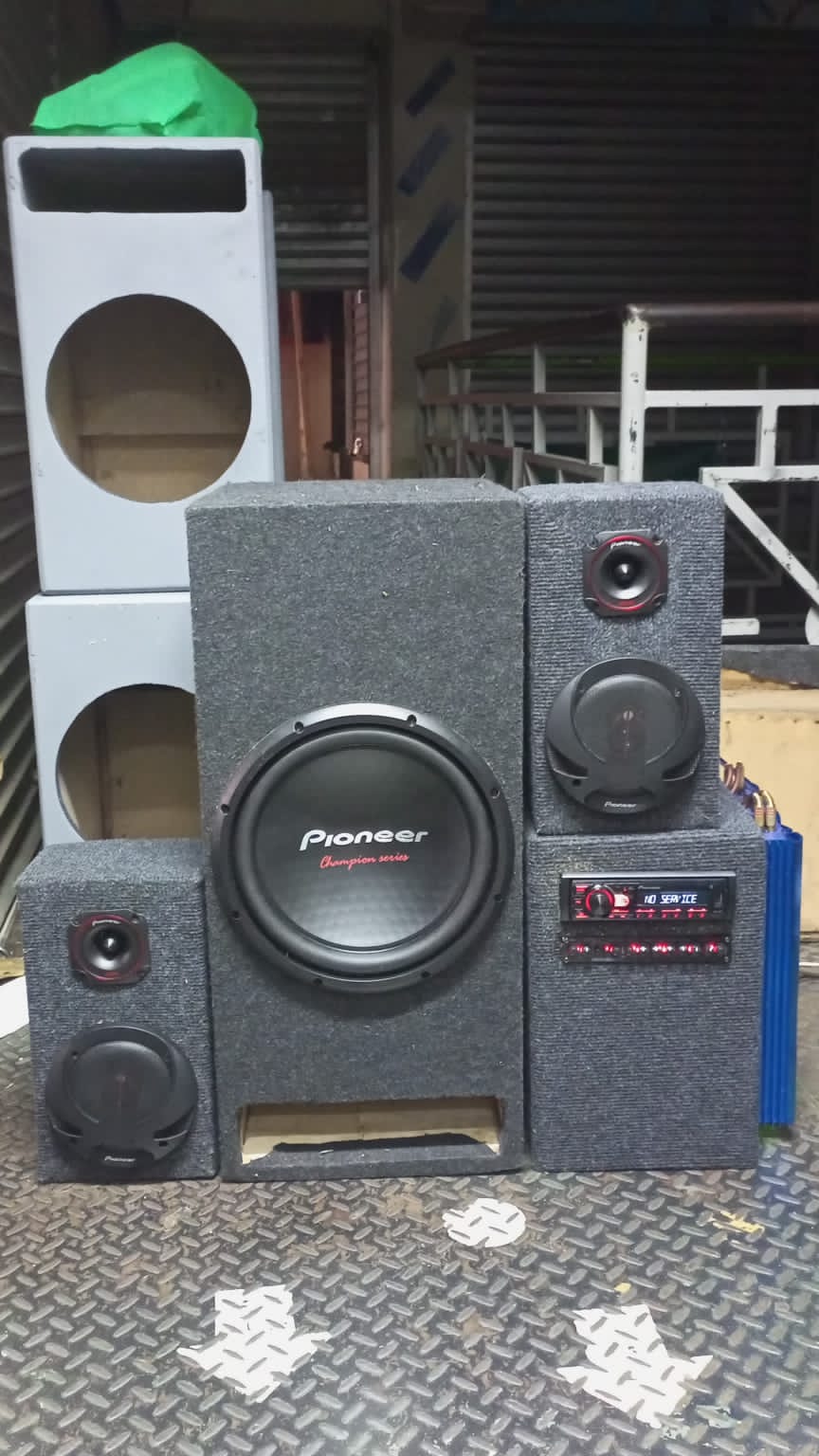 Home car audio system🔥🔥