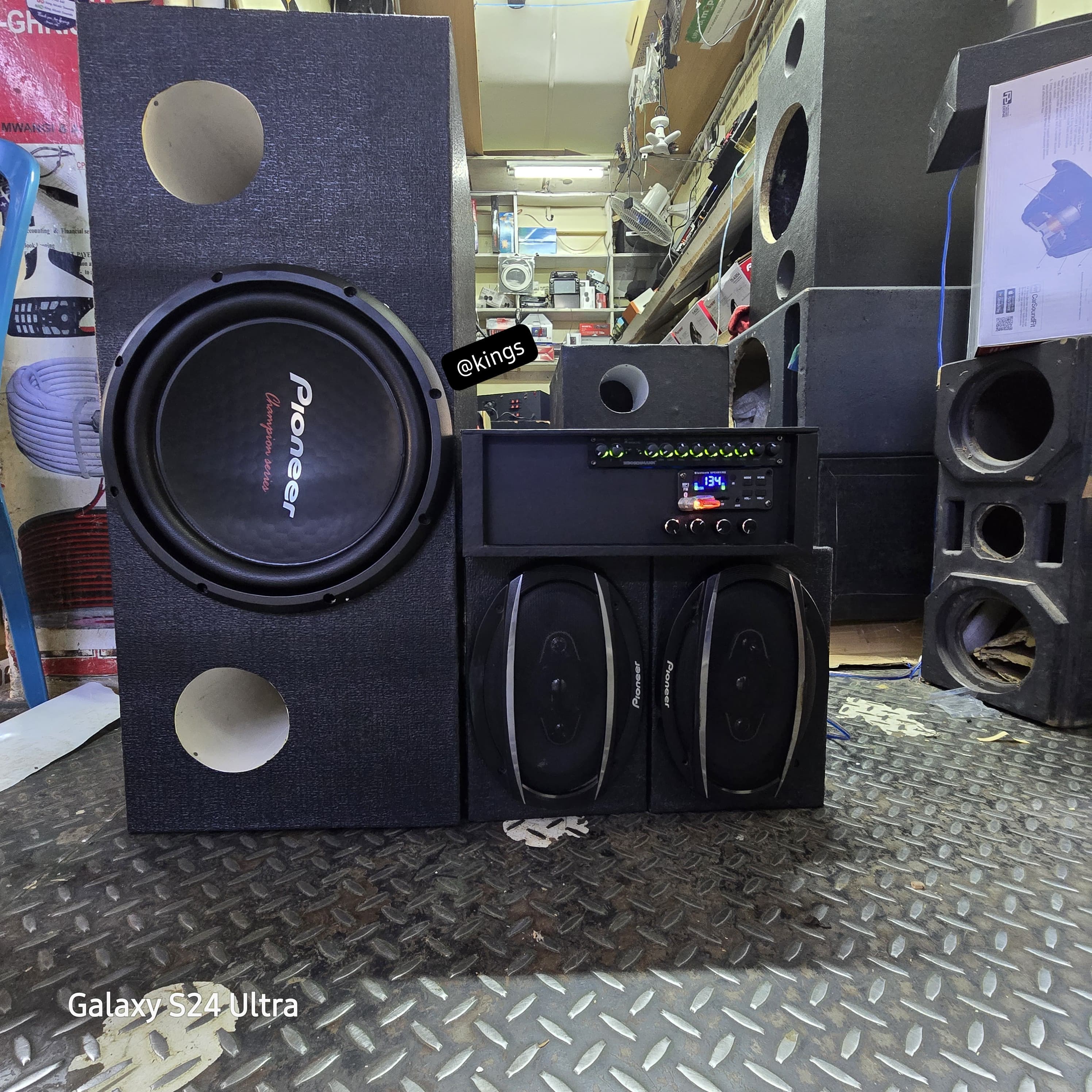Pioneer 312d4 wines system