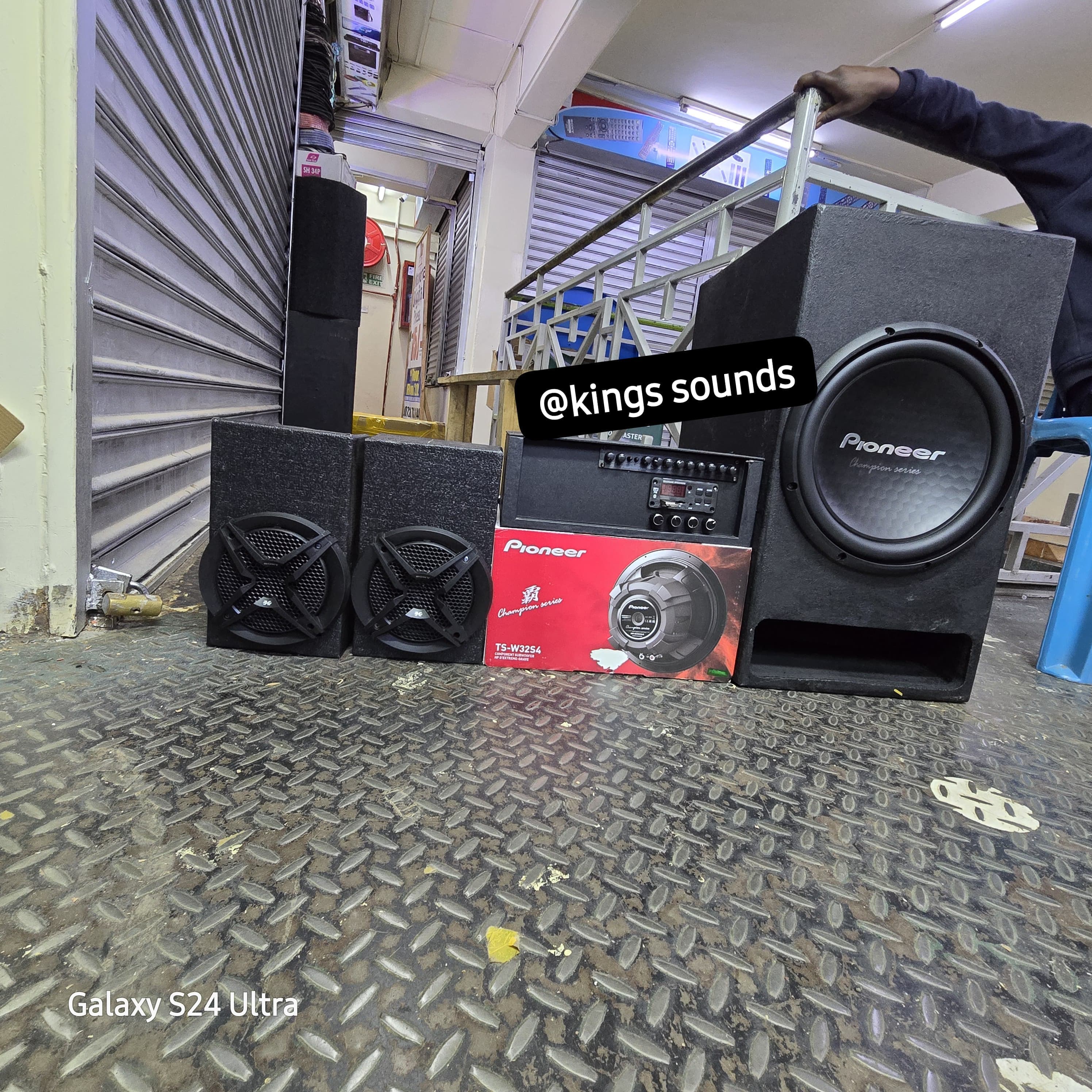 Home bluetooth system