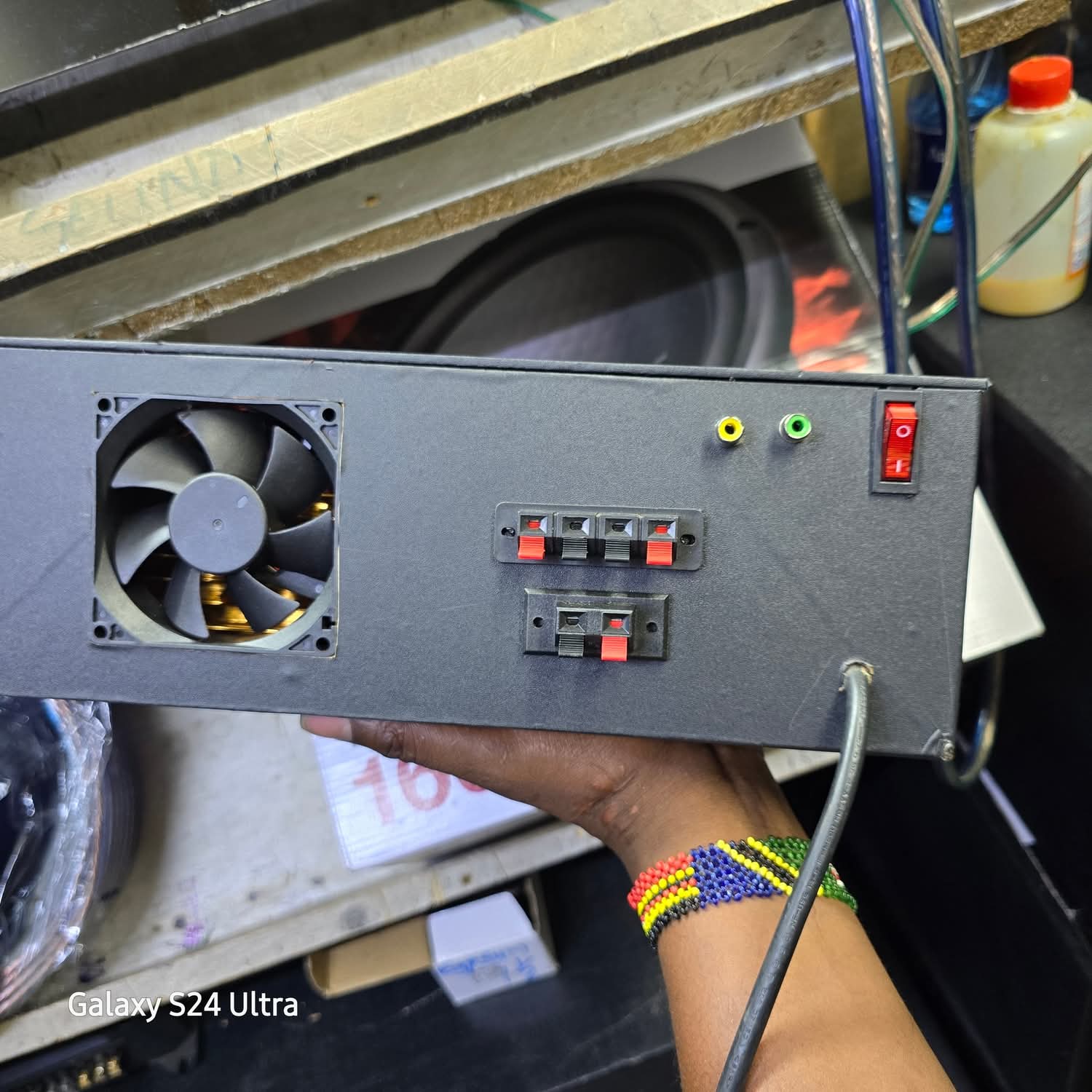 New design amplifier 