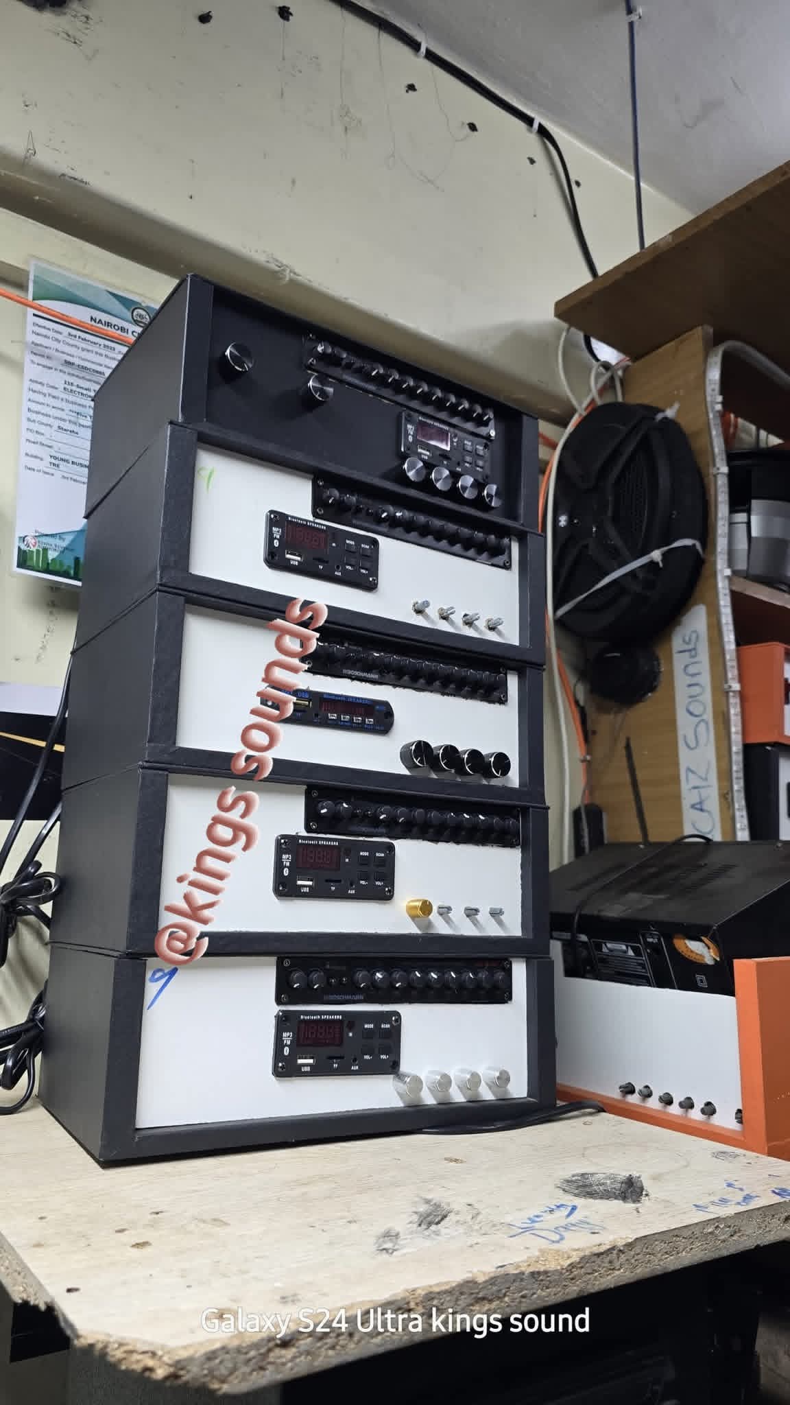 Assorted home amplifier 