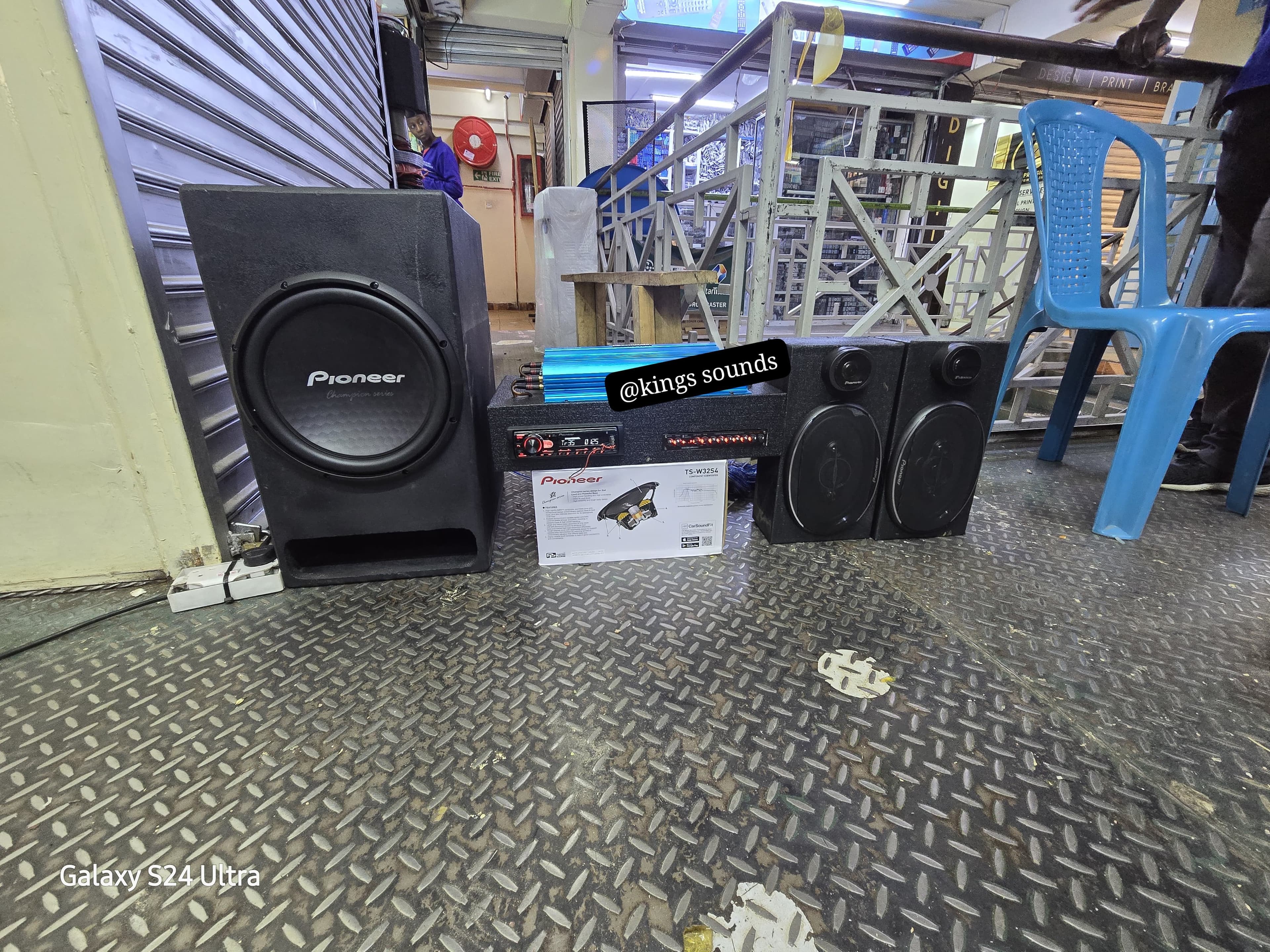 Club/wines system/home car audio