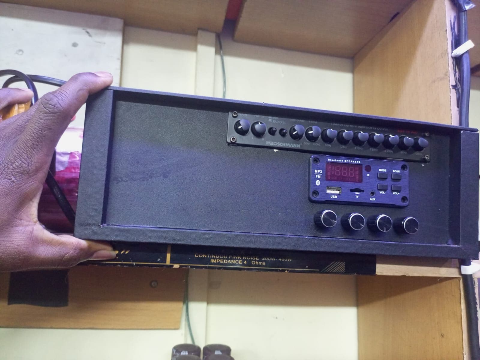 Home transistor