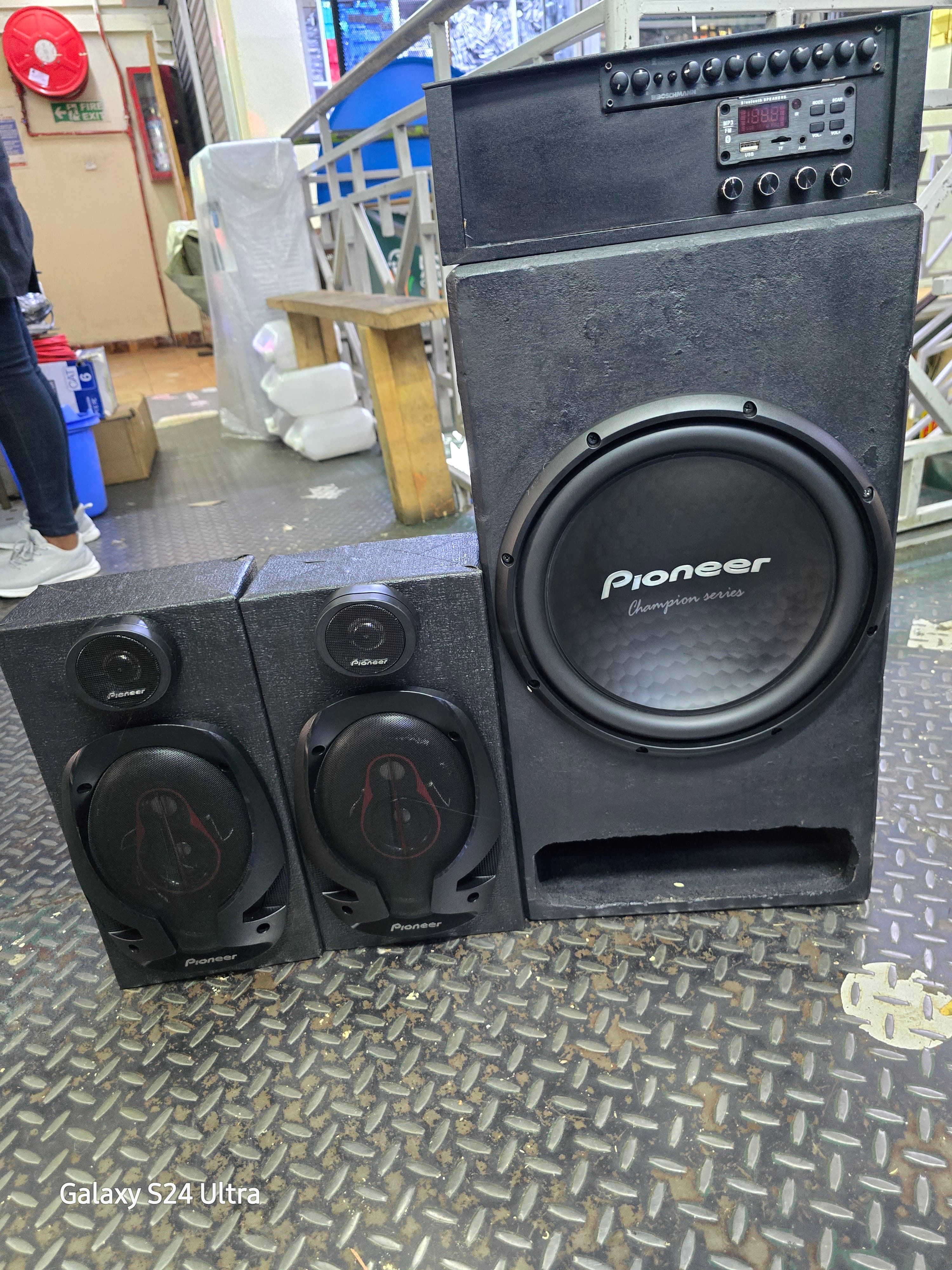 Starndard hone set system
