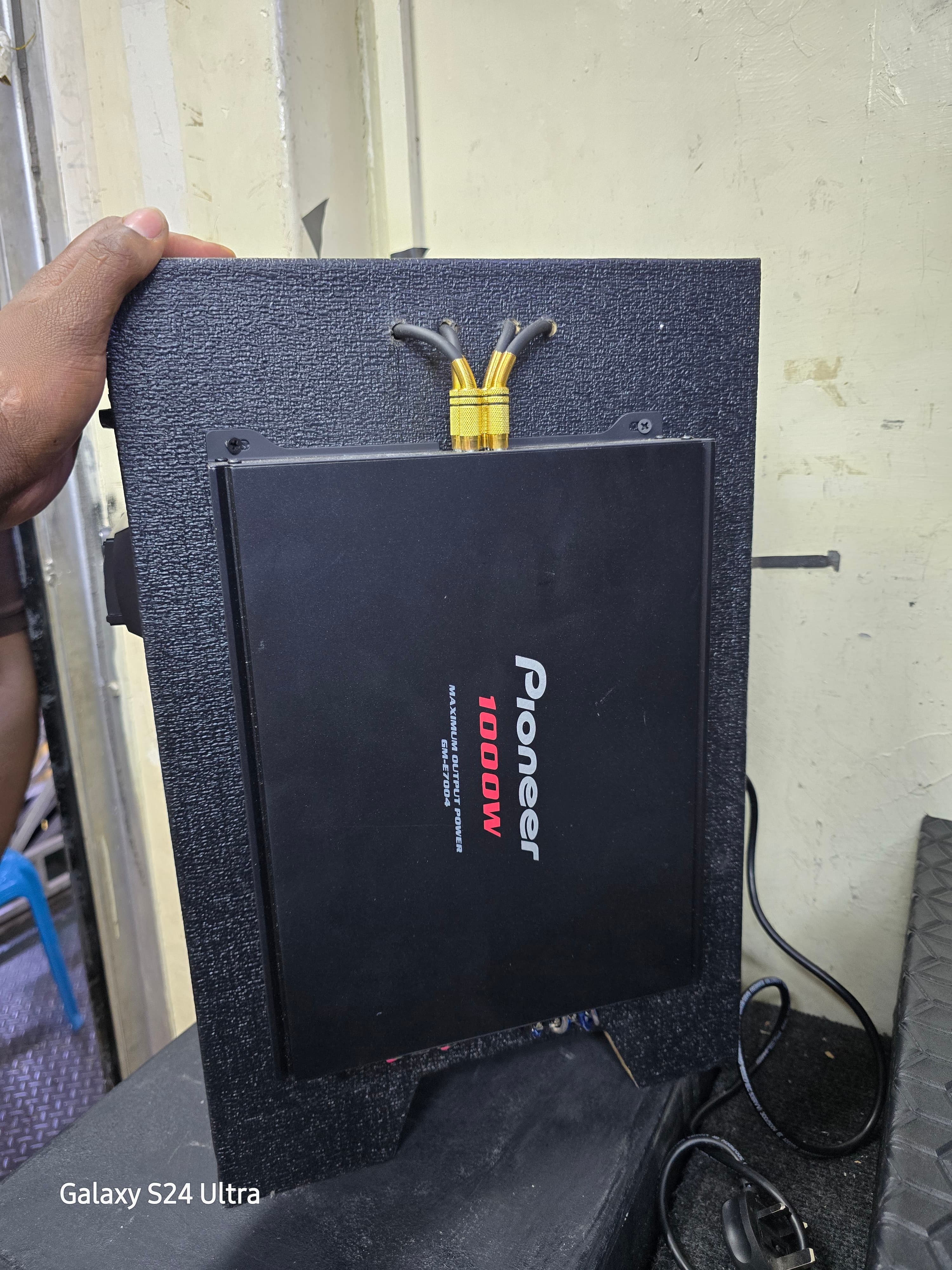 Pioneer 100watts head unit system
