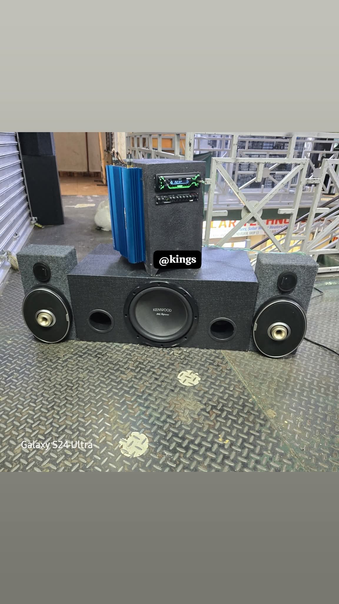 Home car audio system