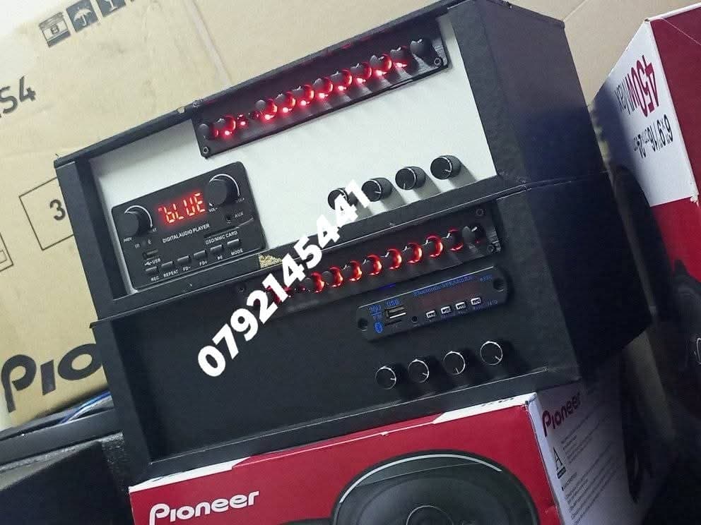 Home amplifier 