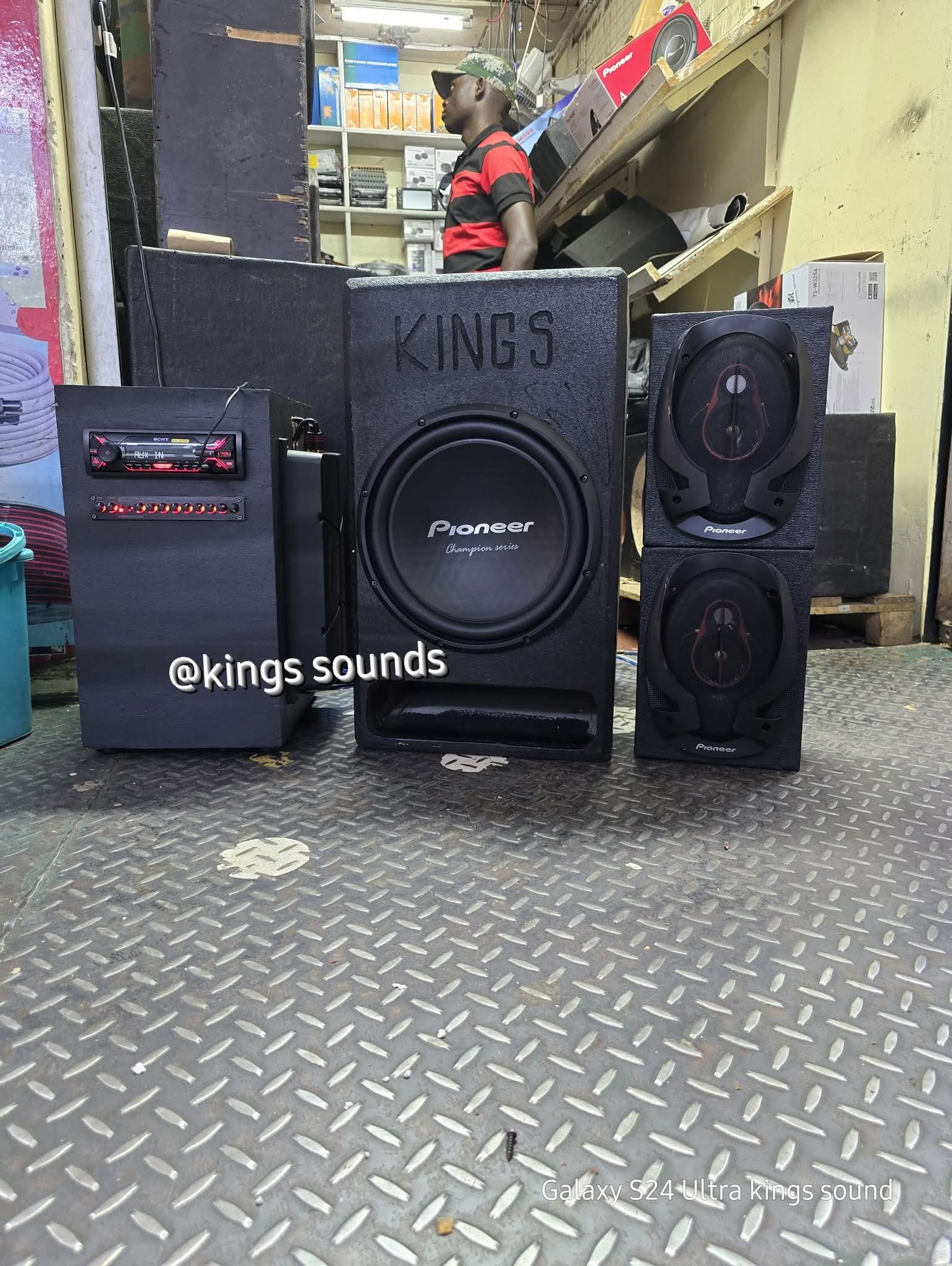 Pioneer home unit