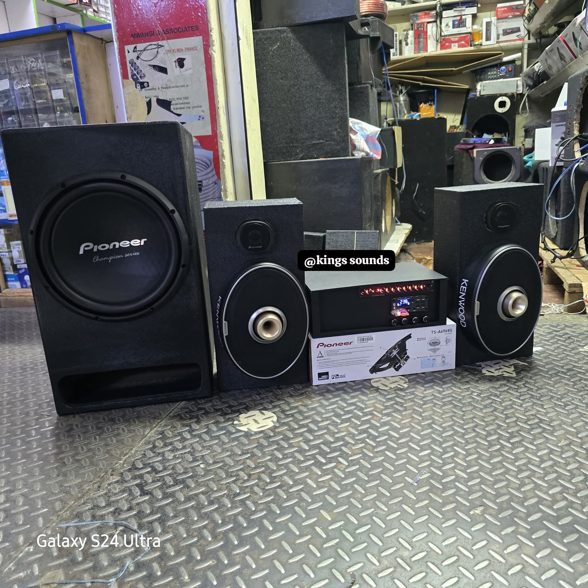 Starndard hometheatre 