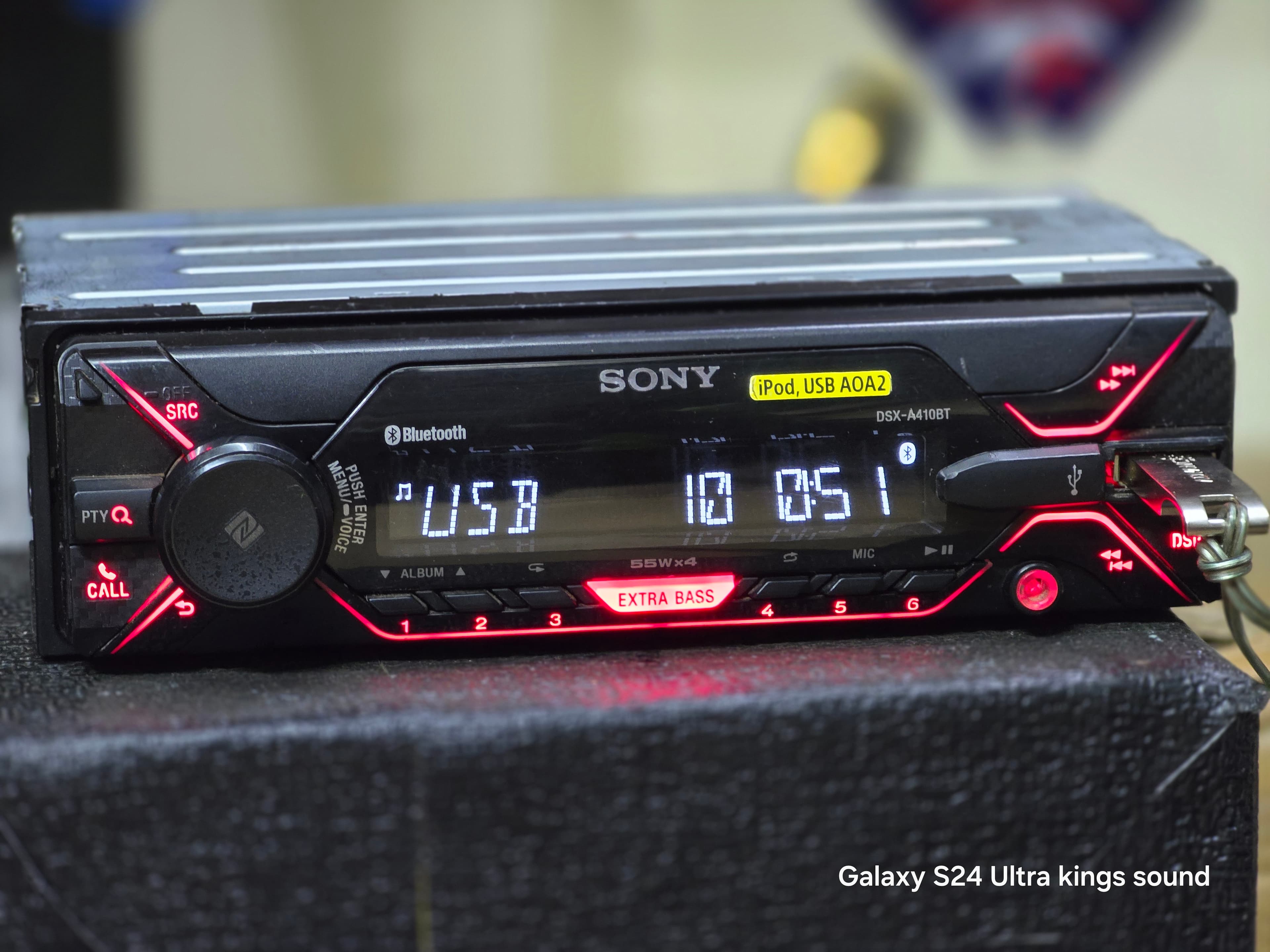 Sony 410bt radio