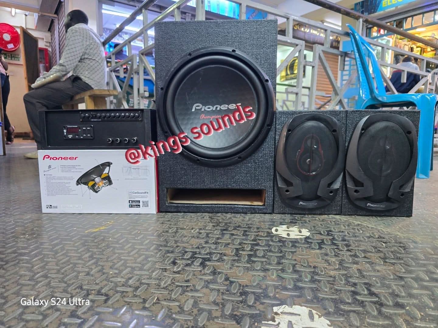 starndard honetheatre system