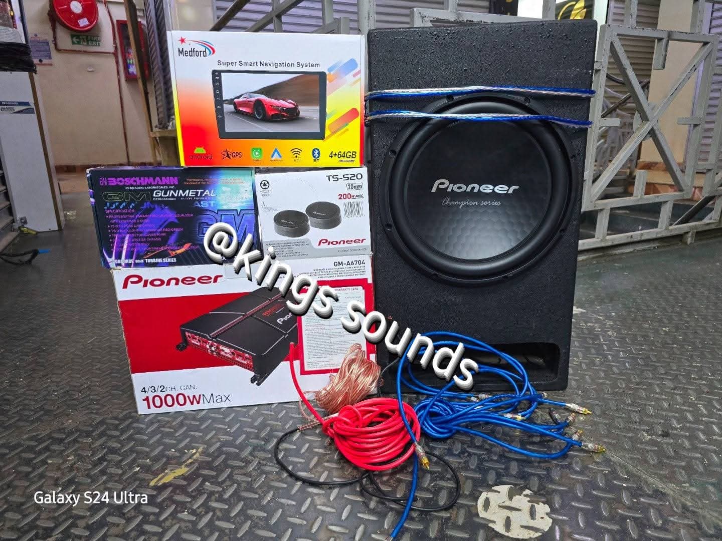 full car sound system